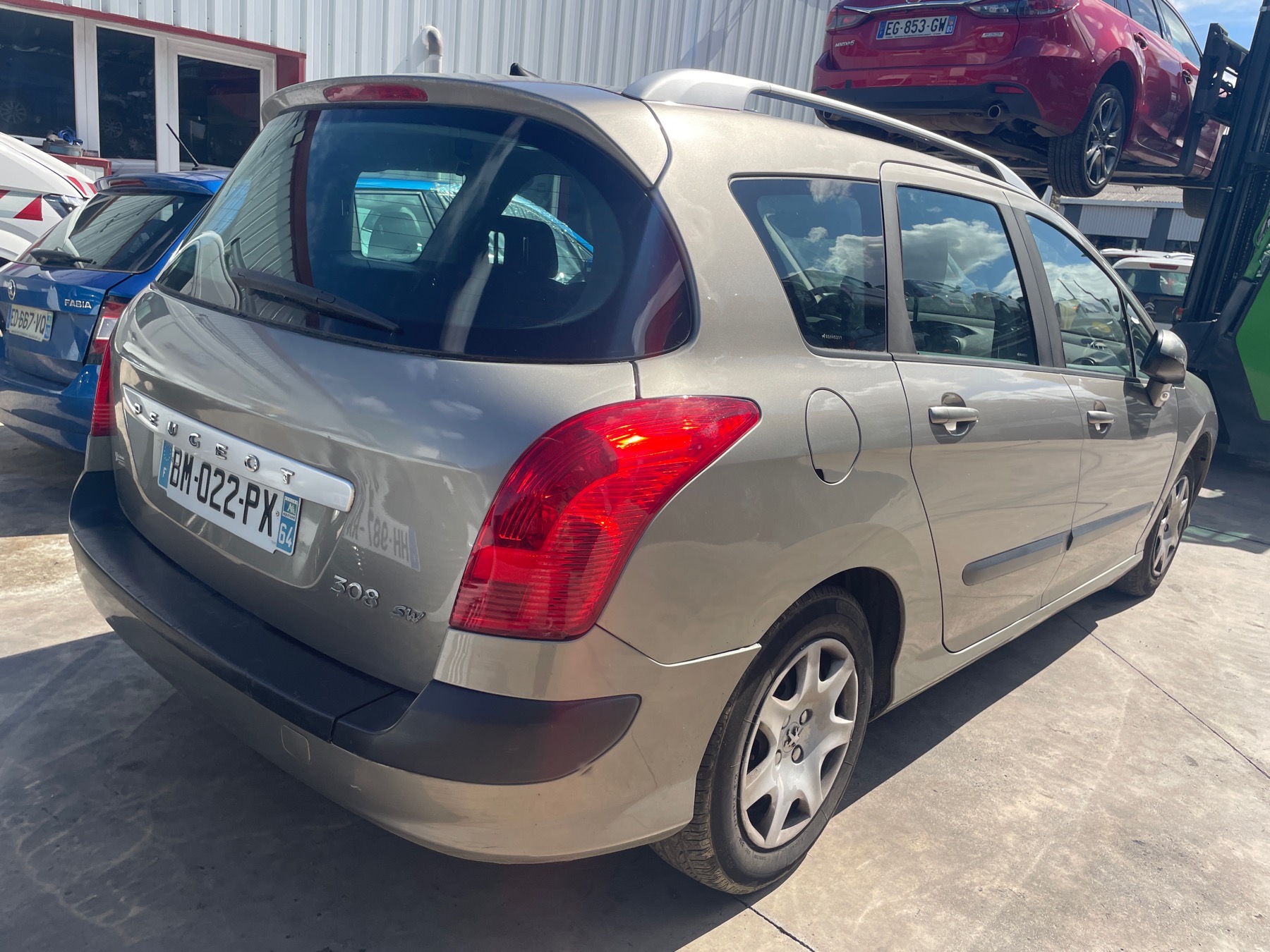 Image PEUGEOT 308 1 SW