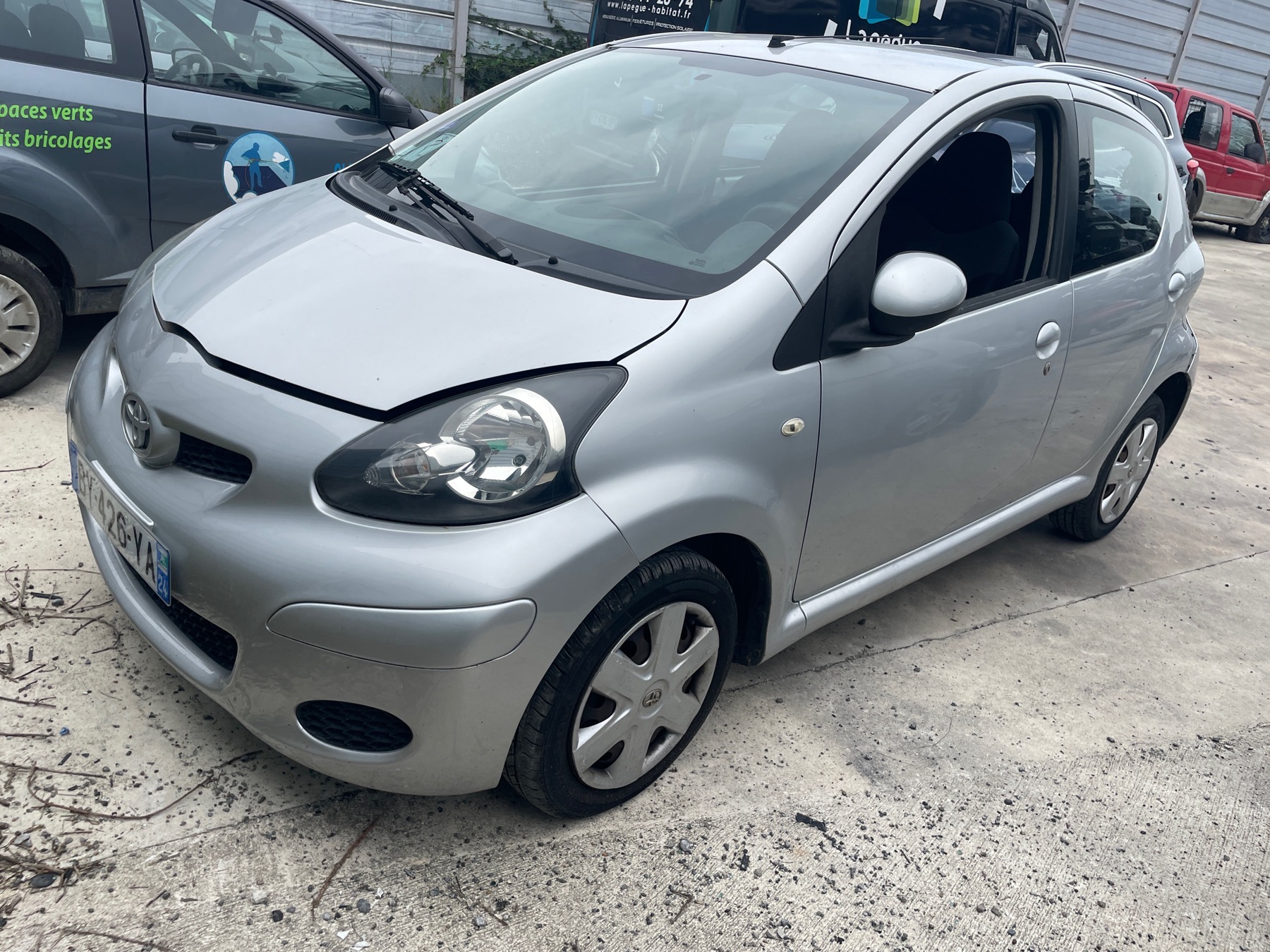 Image TOYOTA AYGO 1
