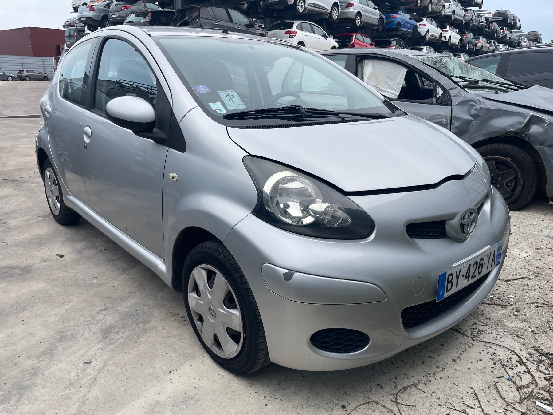 Image TOYOTA AYGO 1
