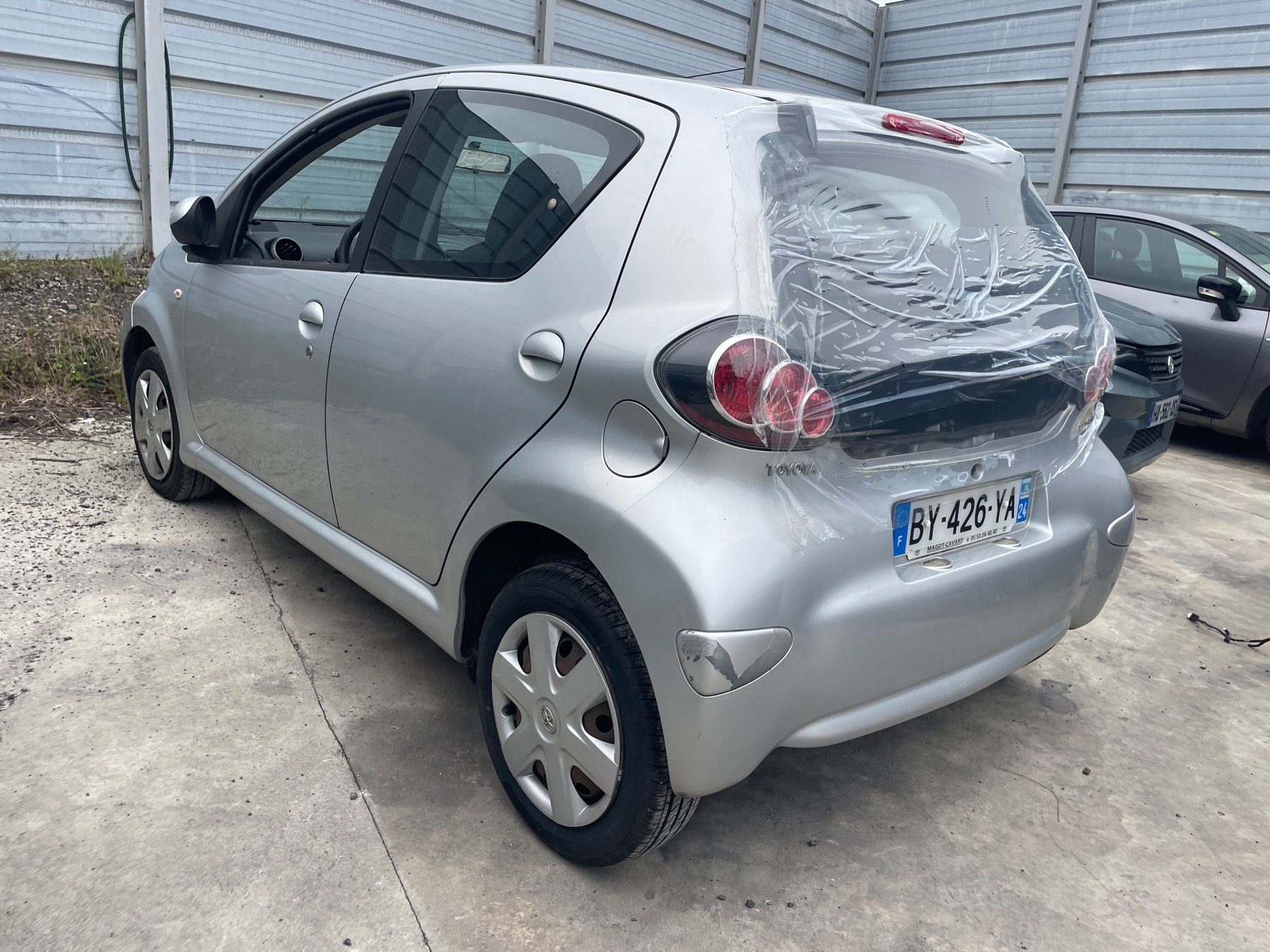Image TOYOTA AYGO 1