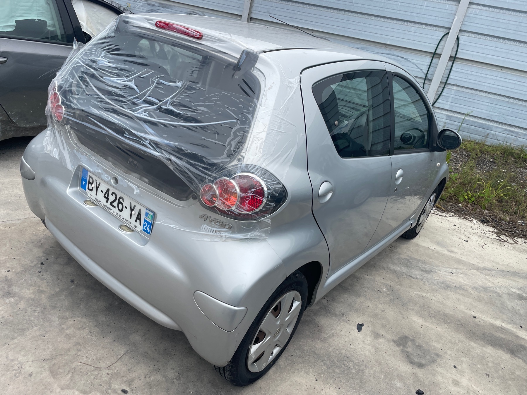 Image TOYOTA AYGO 1