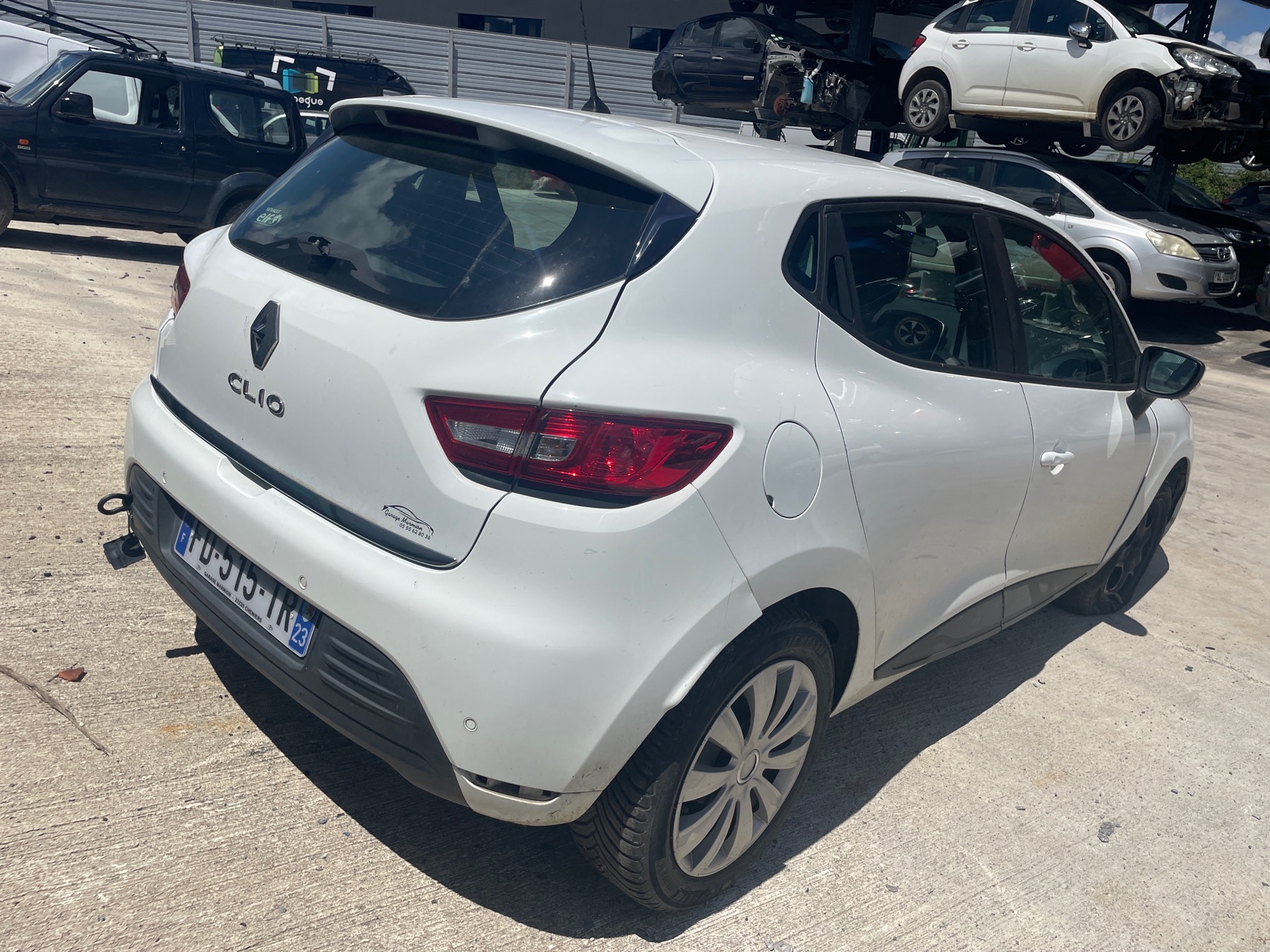 Image RENAULT CLIO 4