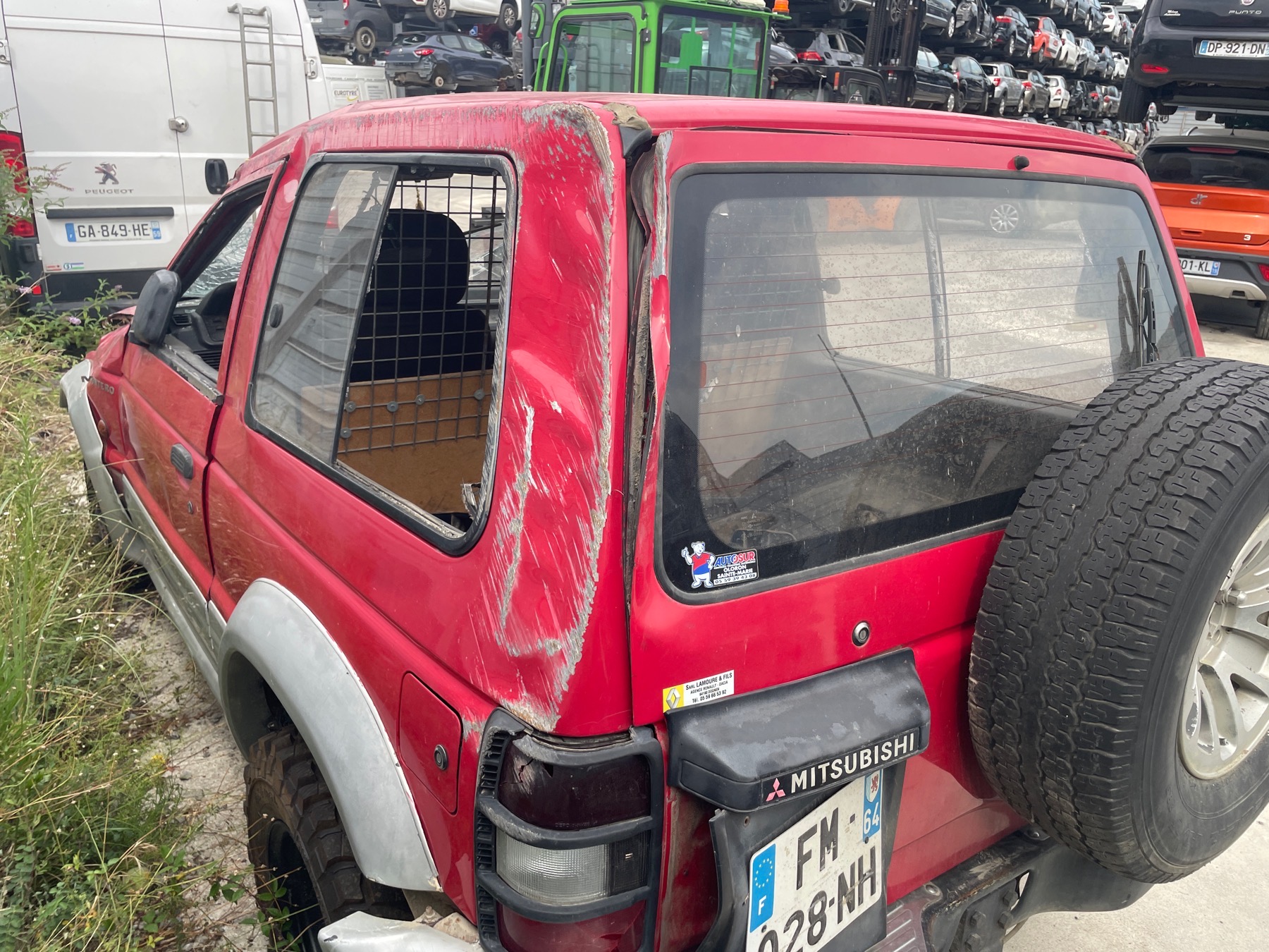 Image MITSUBISHI PAJERO 2