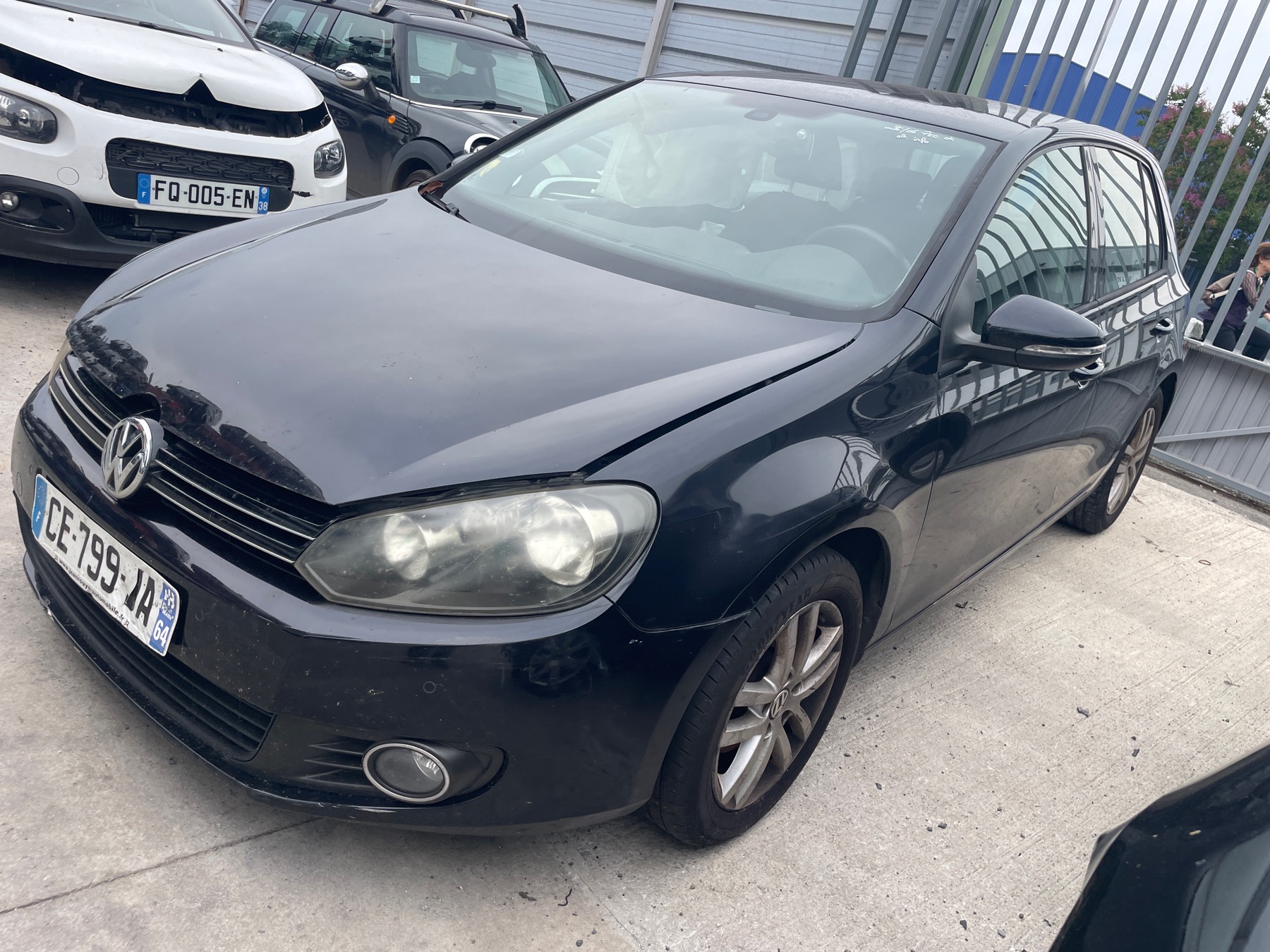Image VOLKSWAGEN GOLF 6