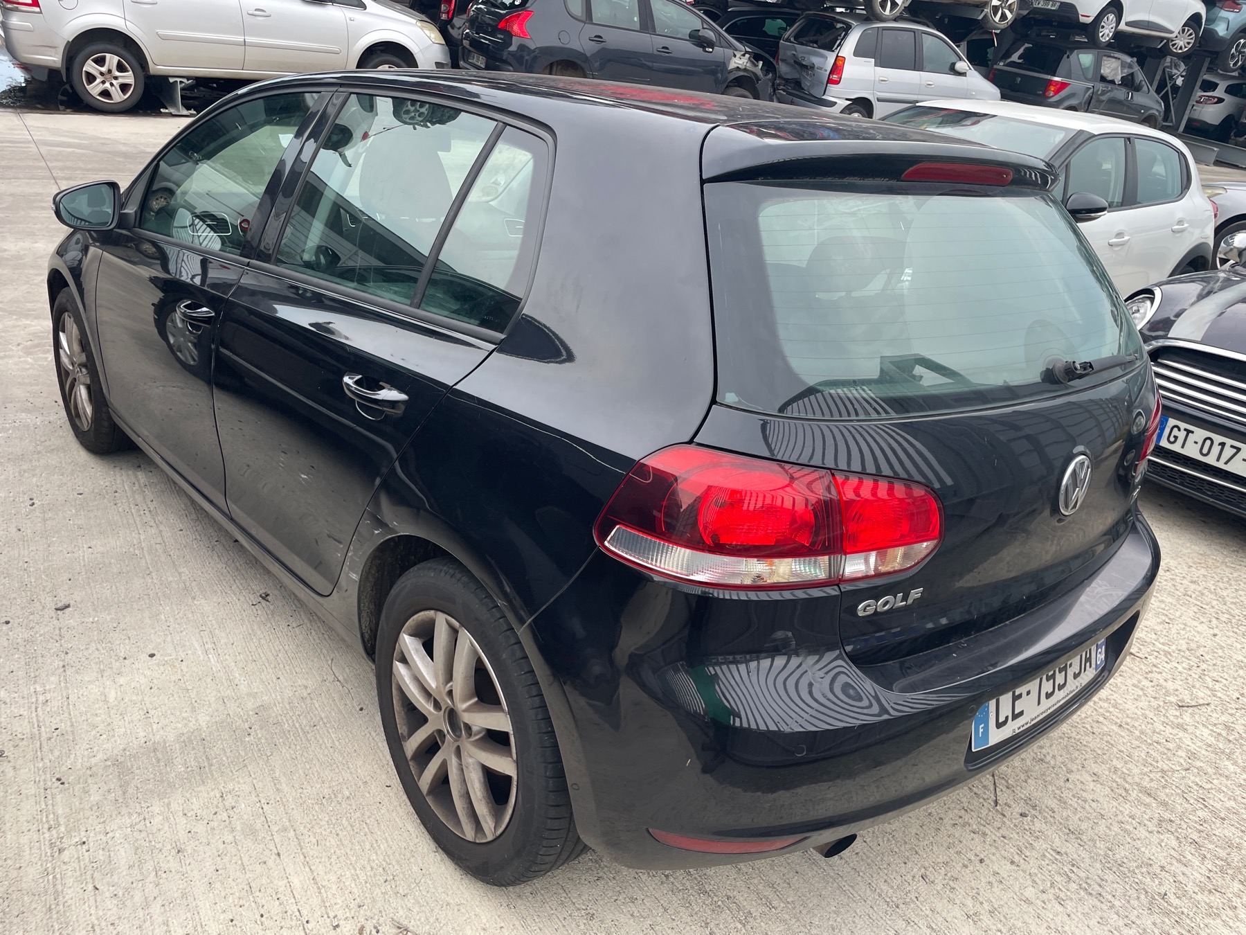 Image VOLKSWAGEN GOLF 6