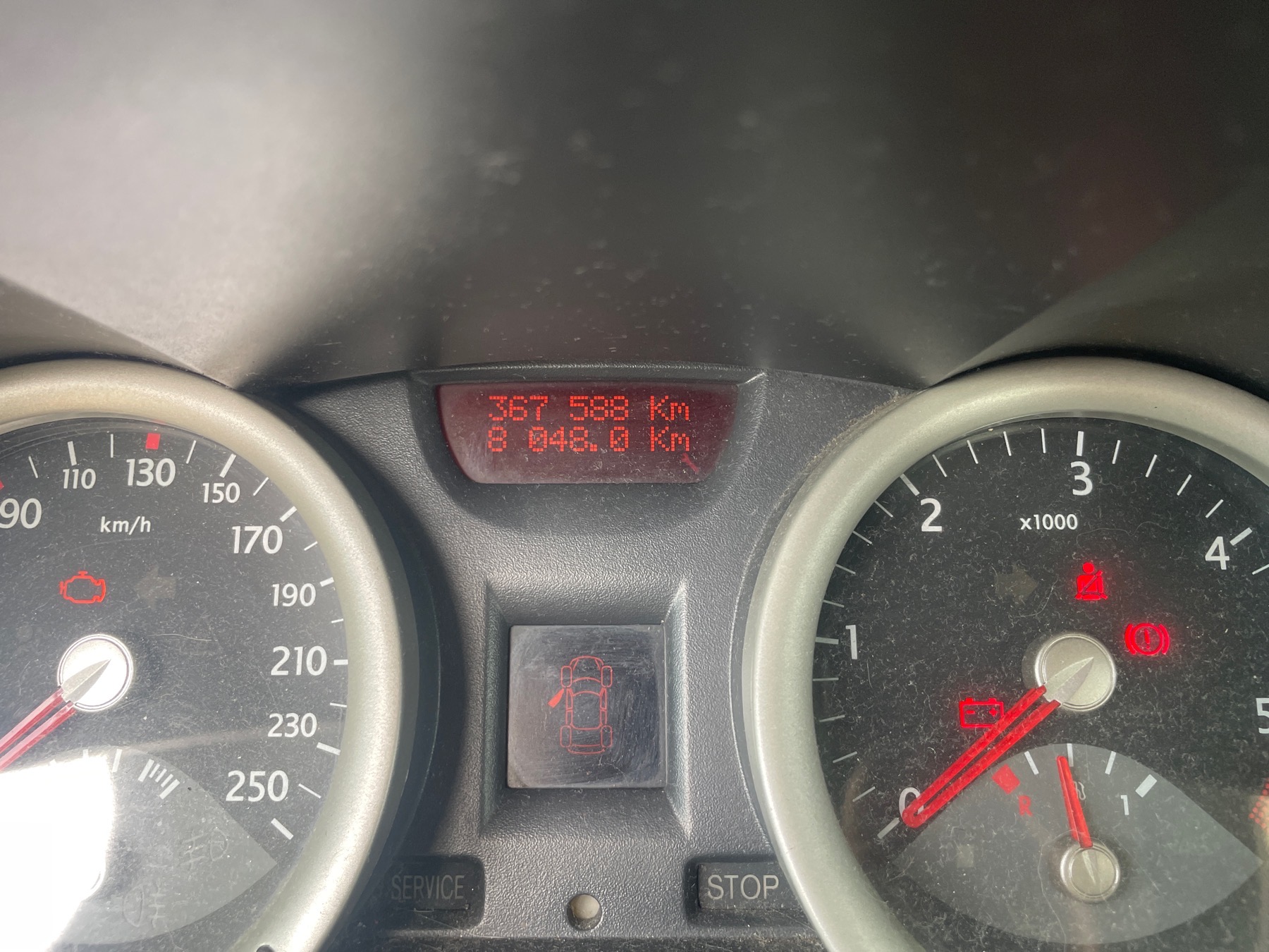 Image RENAULT MEGANE 2