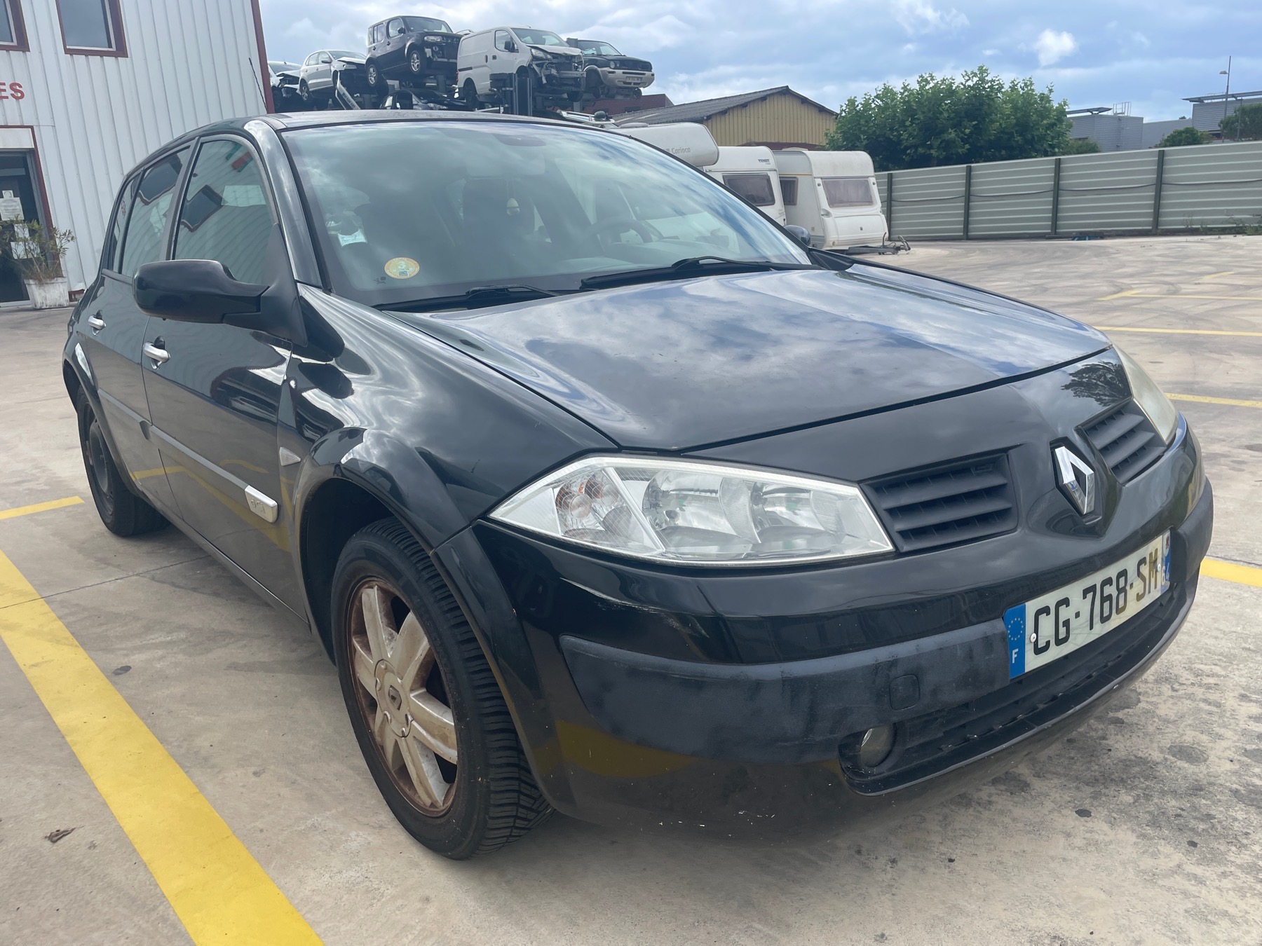 Image RENAULT MEGANE 2