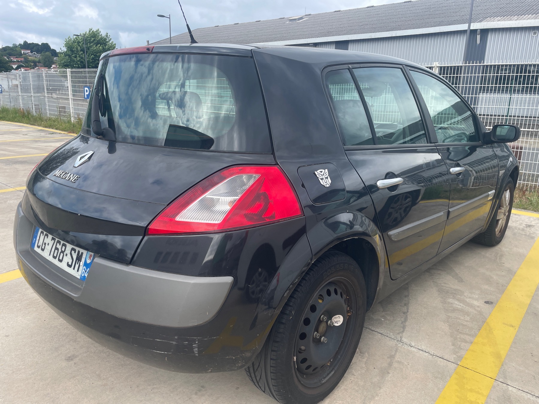 Image RENAULT MEGANE 2