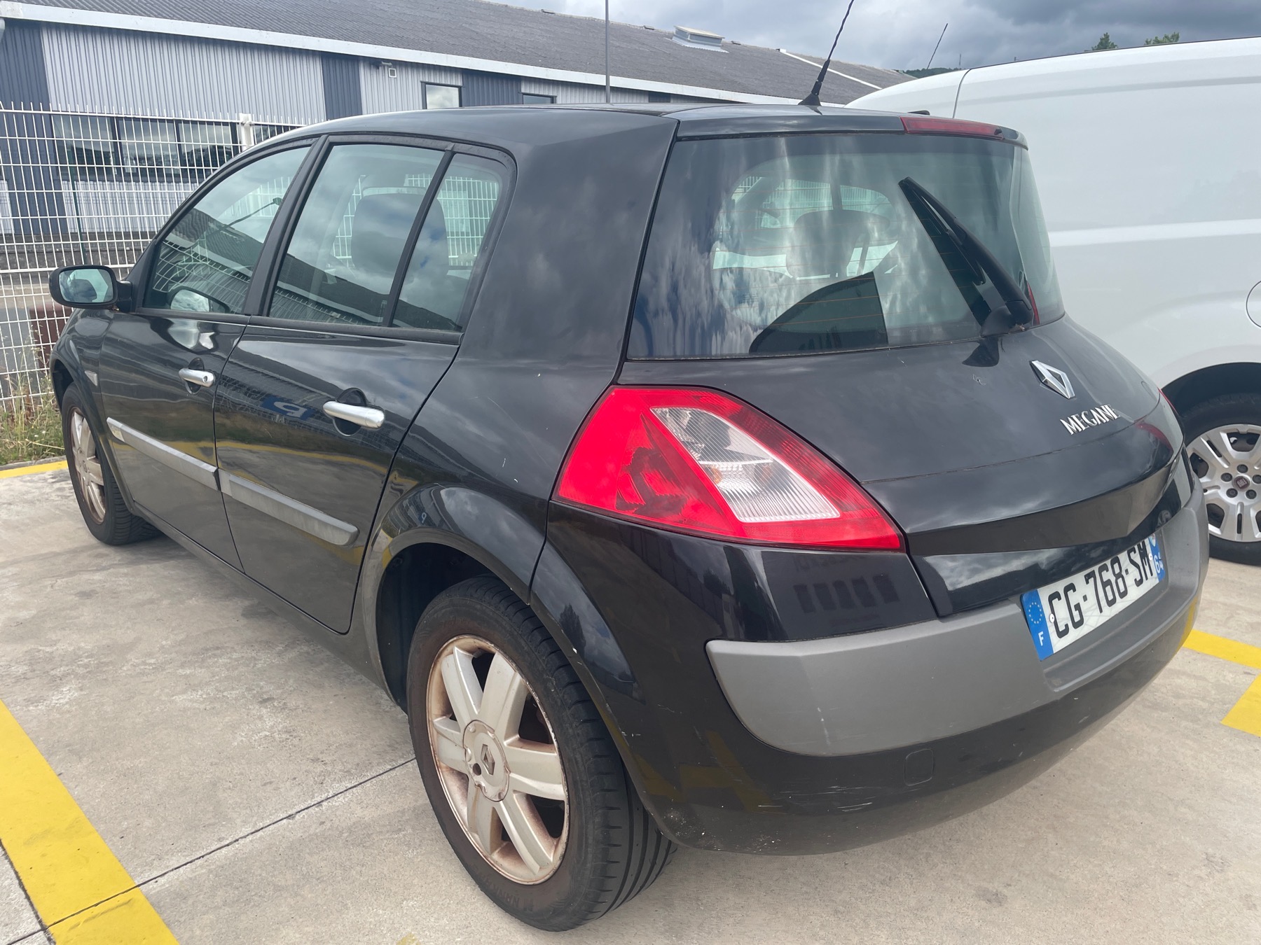 Image RENAULT MEGANE 2