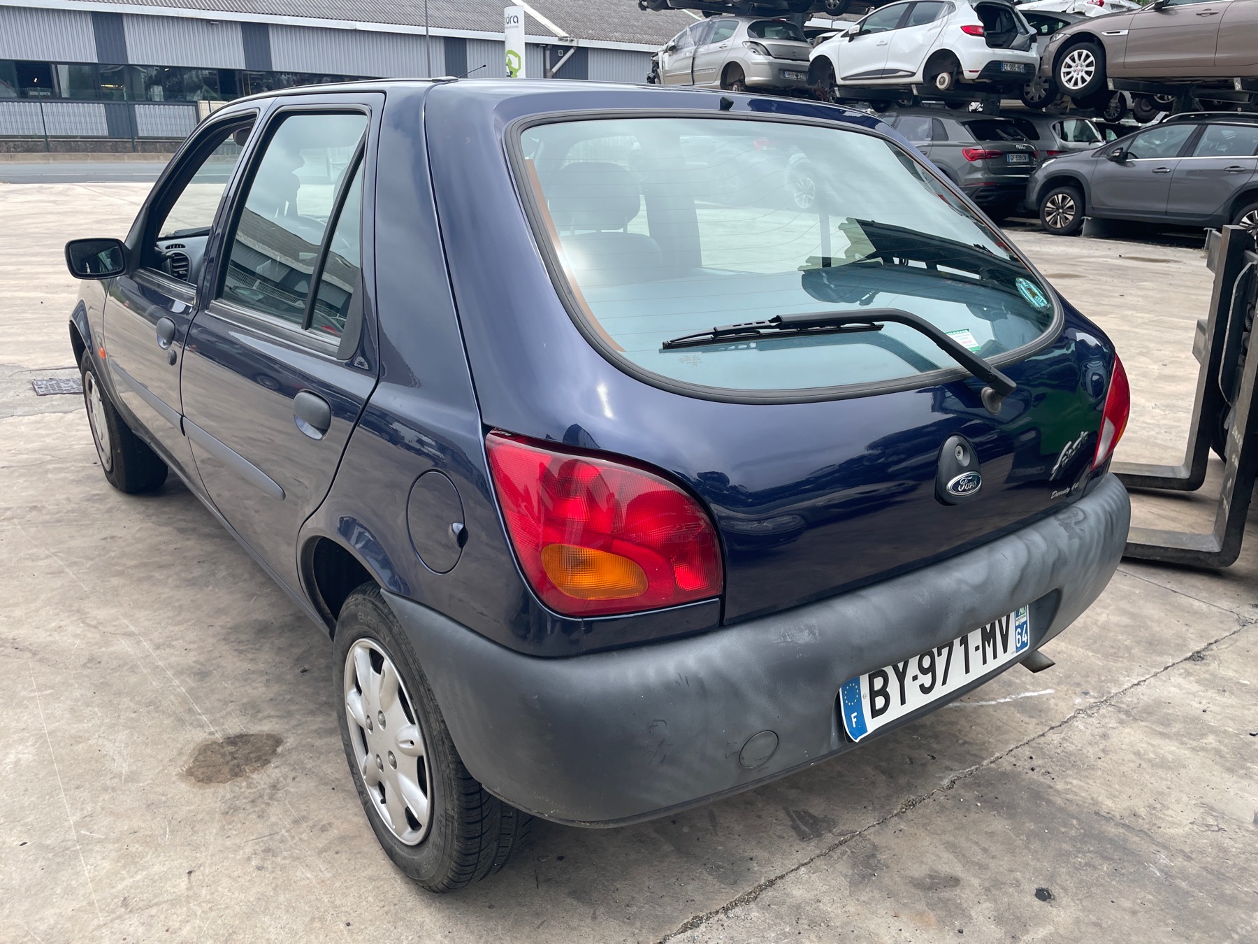 Image FORD FIESTA 4