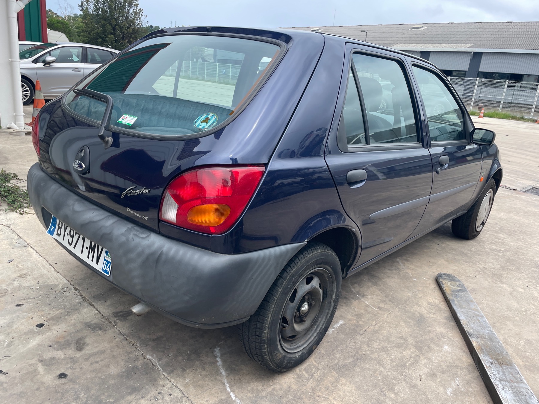 Image FORD FIESTA 4