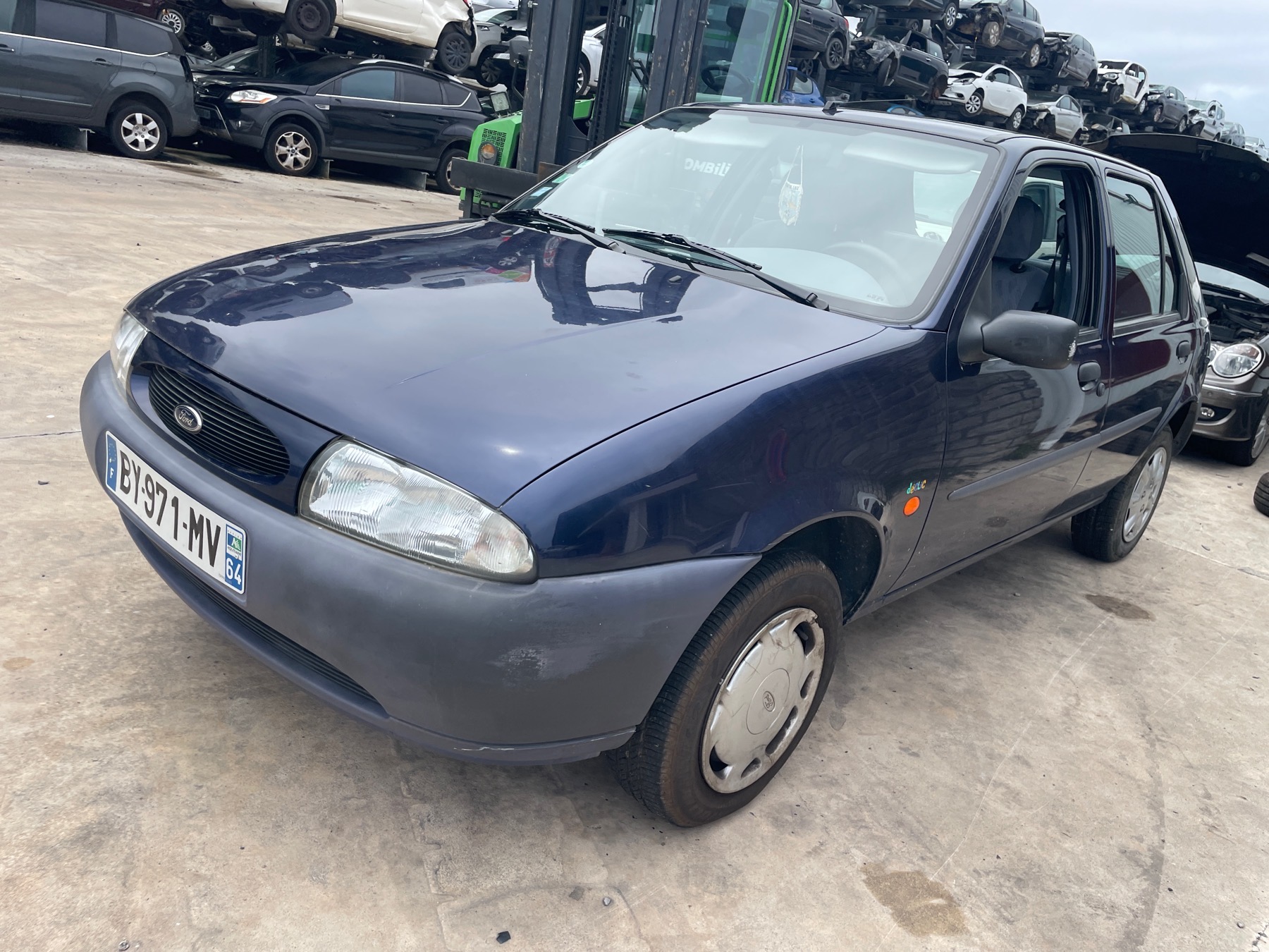 Image FORD FIESTA 4
