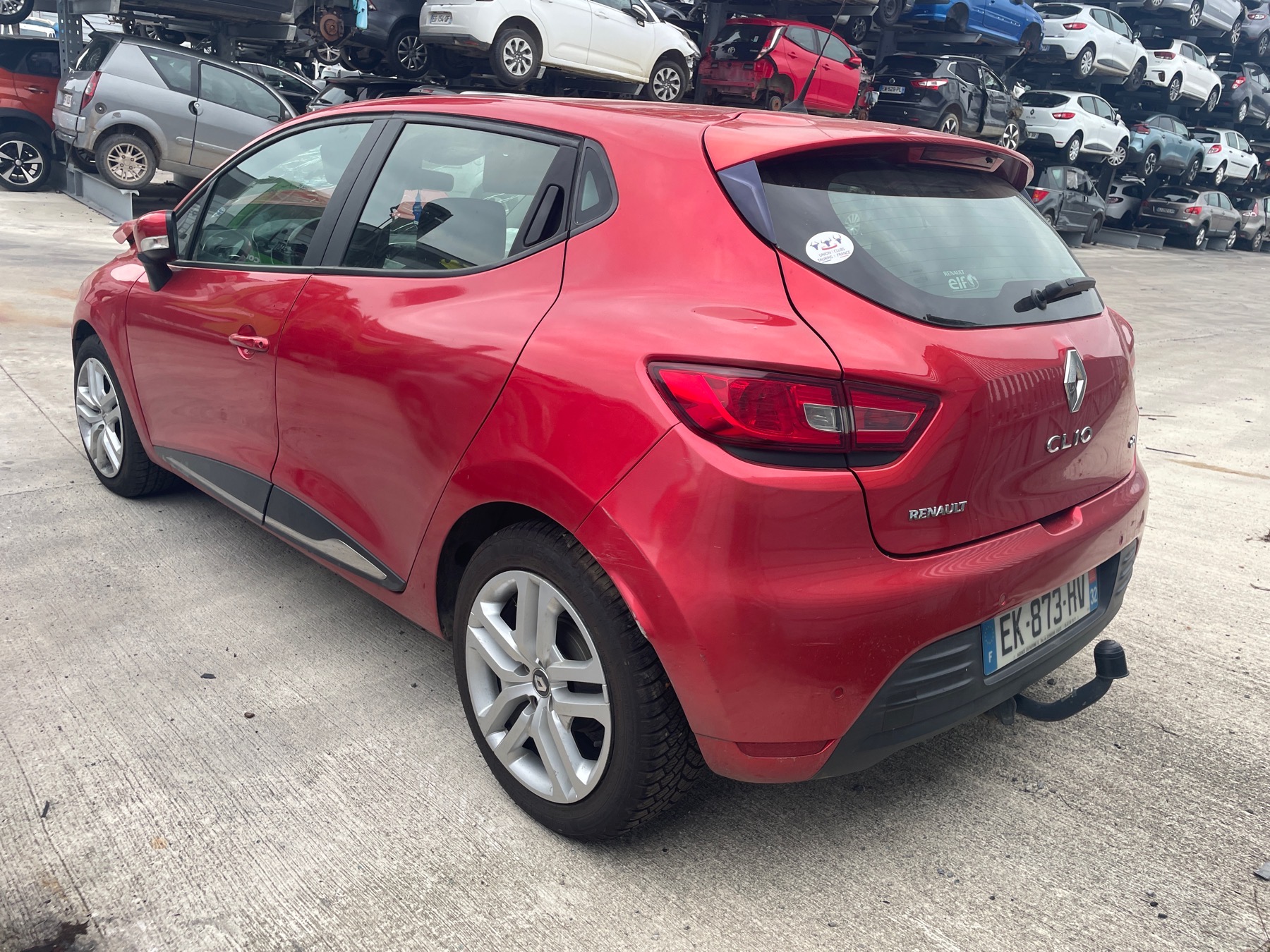 Image RENAULT CLIO 4