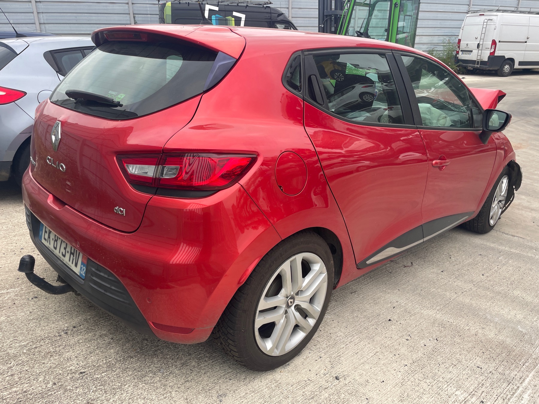 Image RENAULT CLIO 4