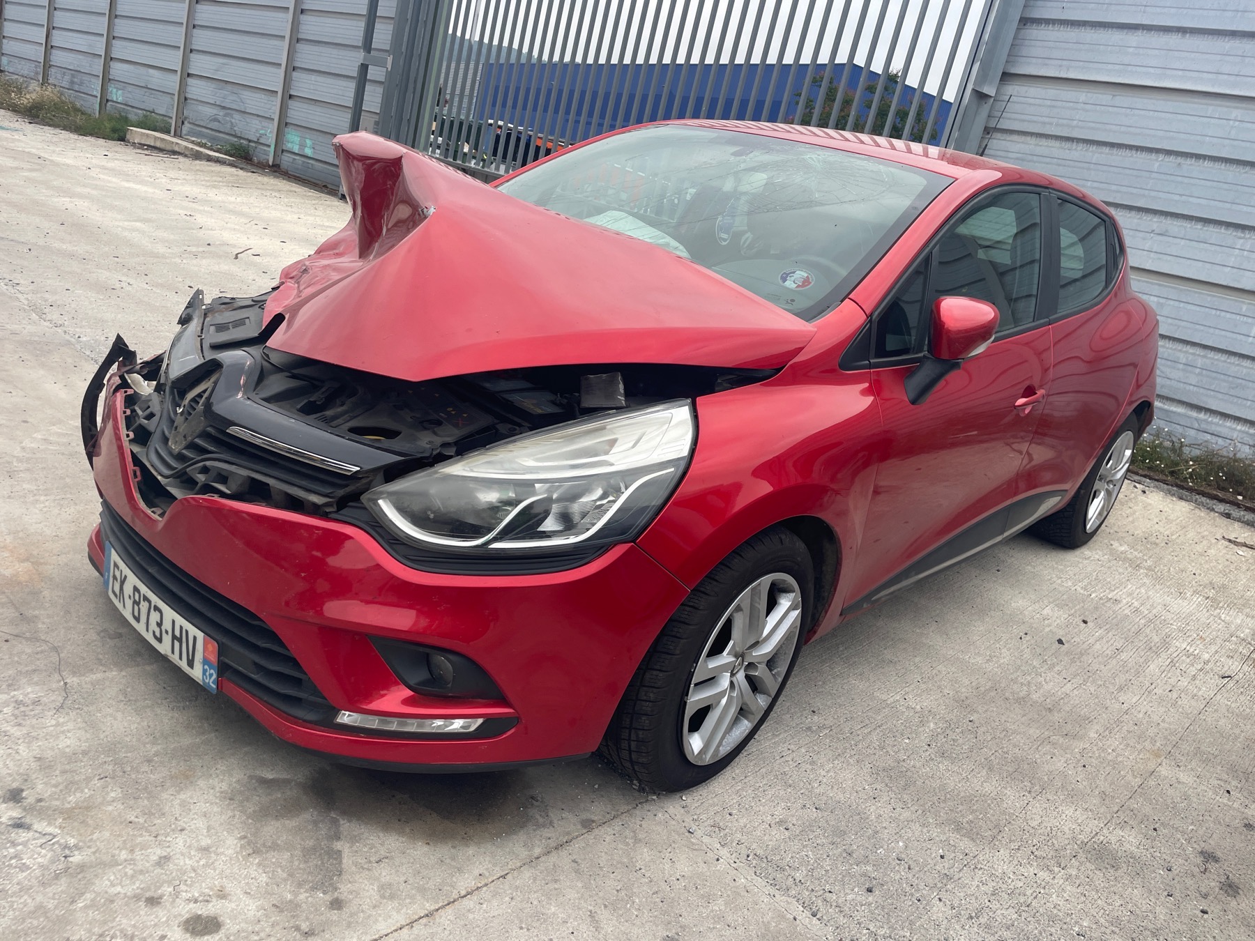 Image RENAULT CLIO 4