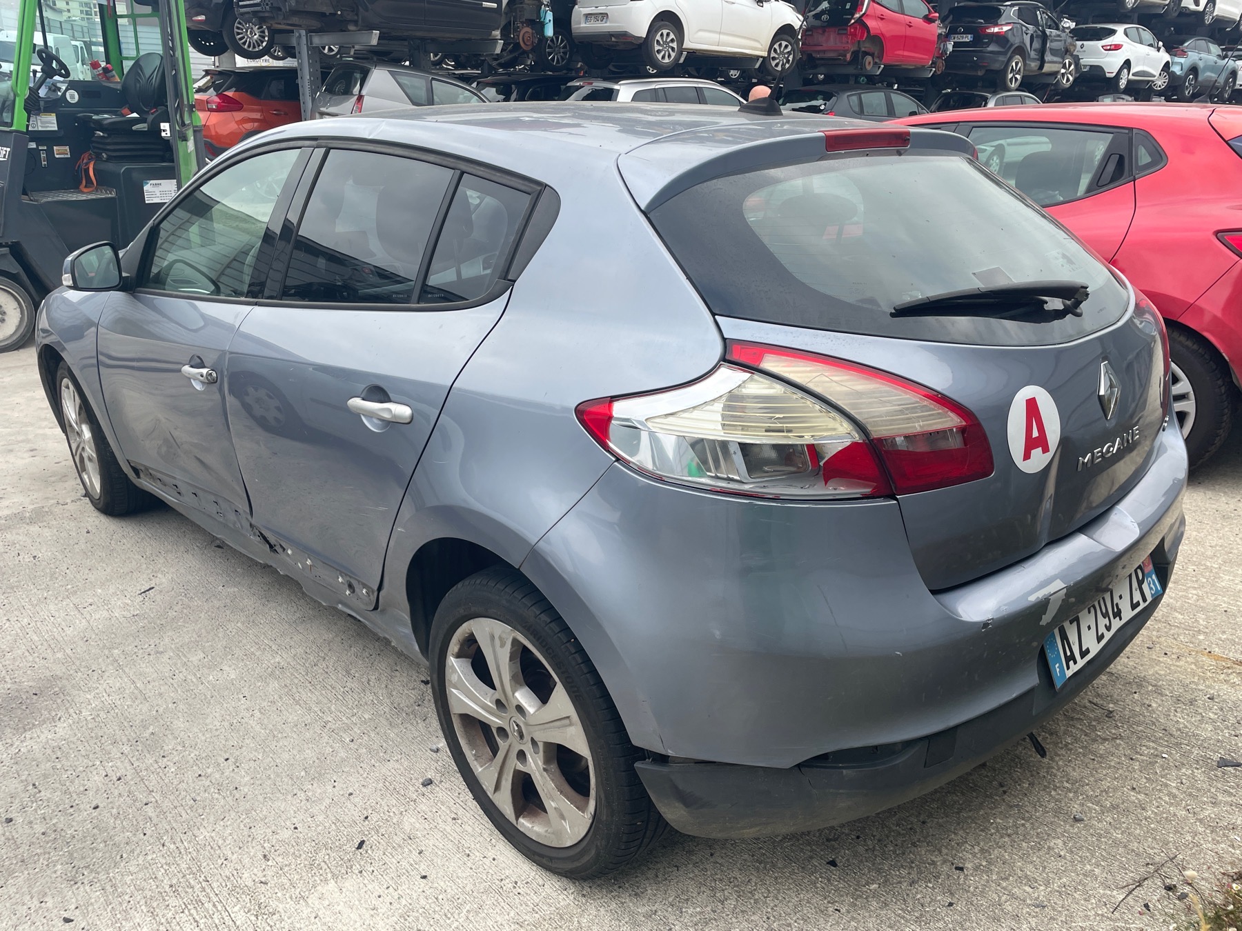 Image RENAULT MEGANE 3
