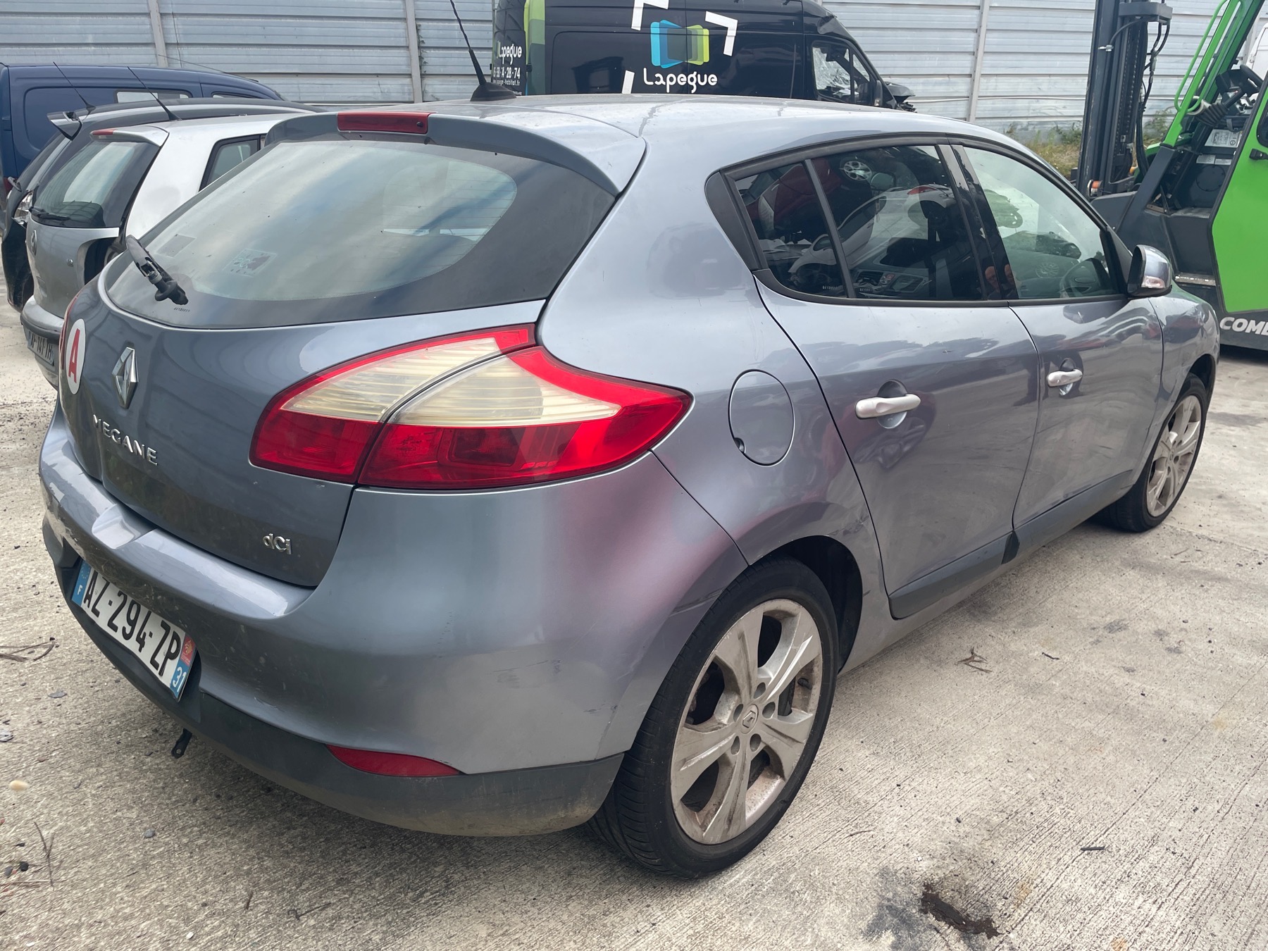 Image RENAULT MEGANE 3