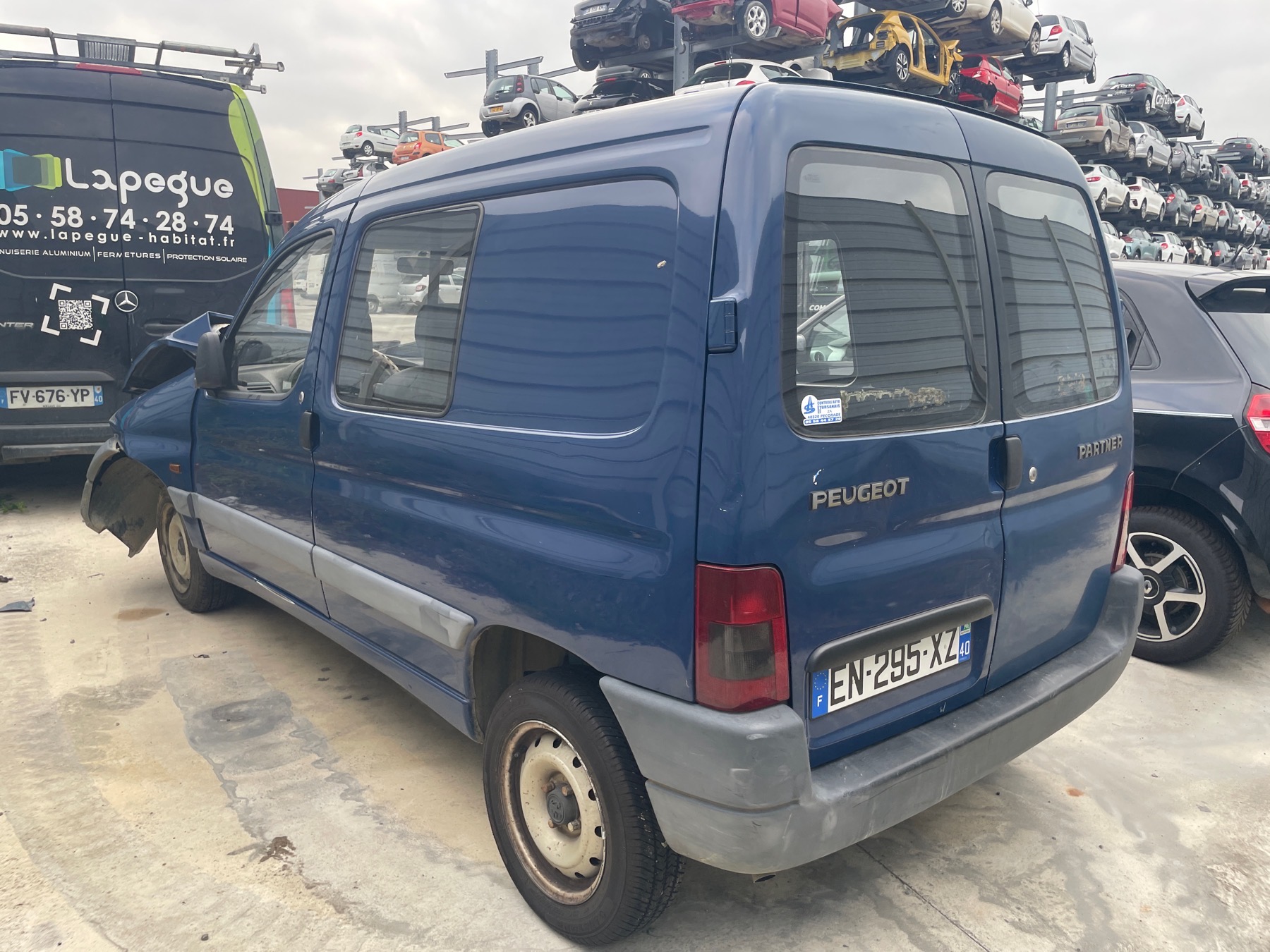 Image PEUGEOT PARTNER 1
