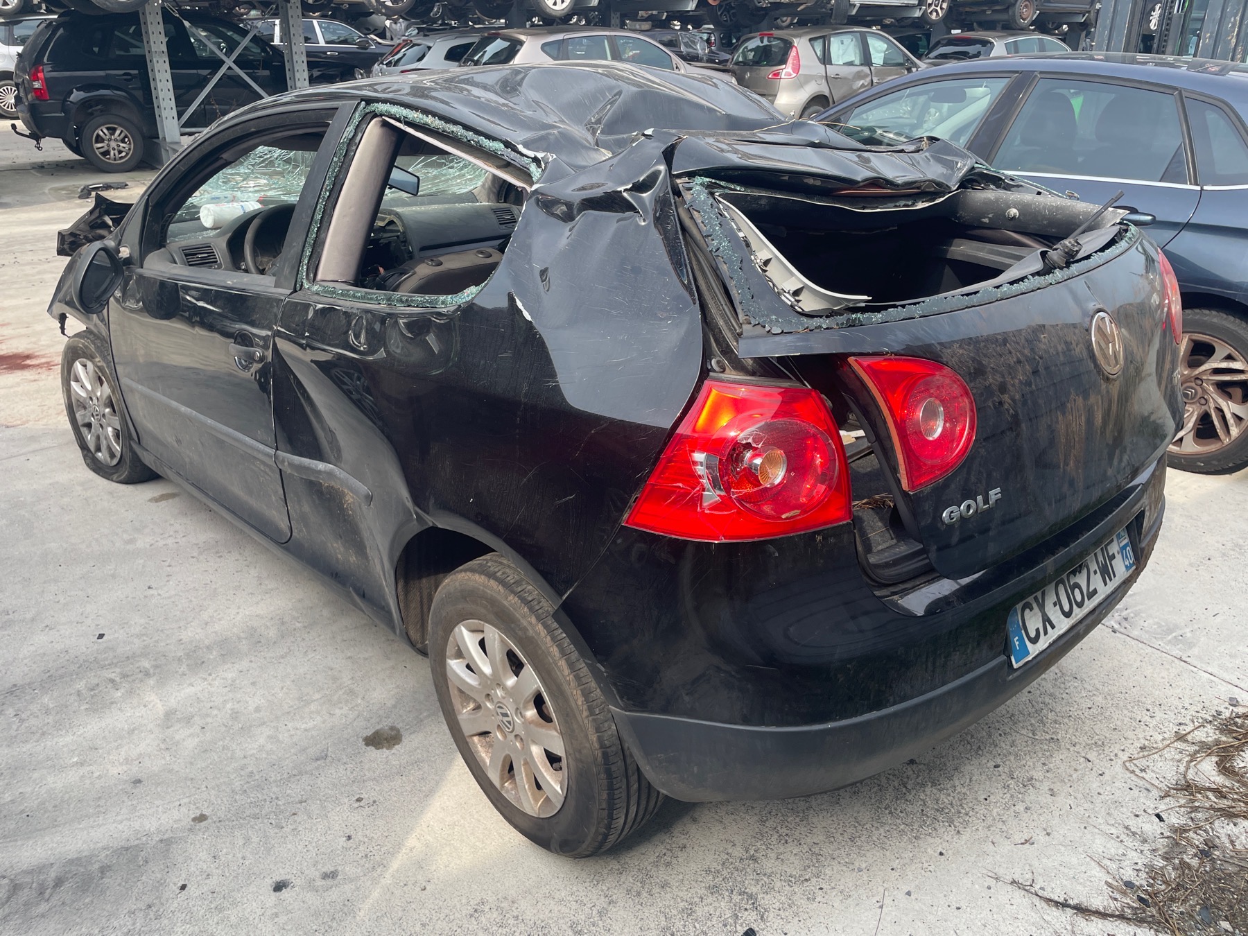Image VOLKSWAGEN GOLF 5
