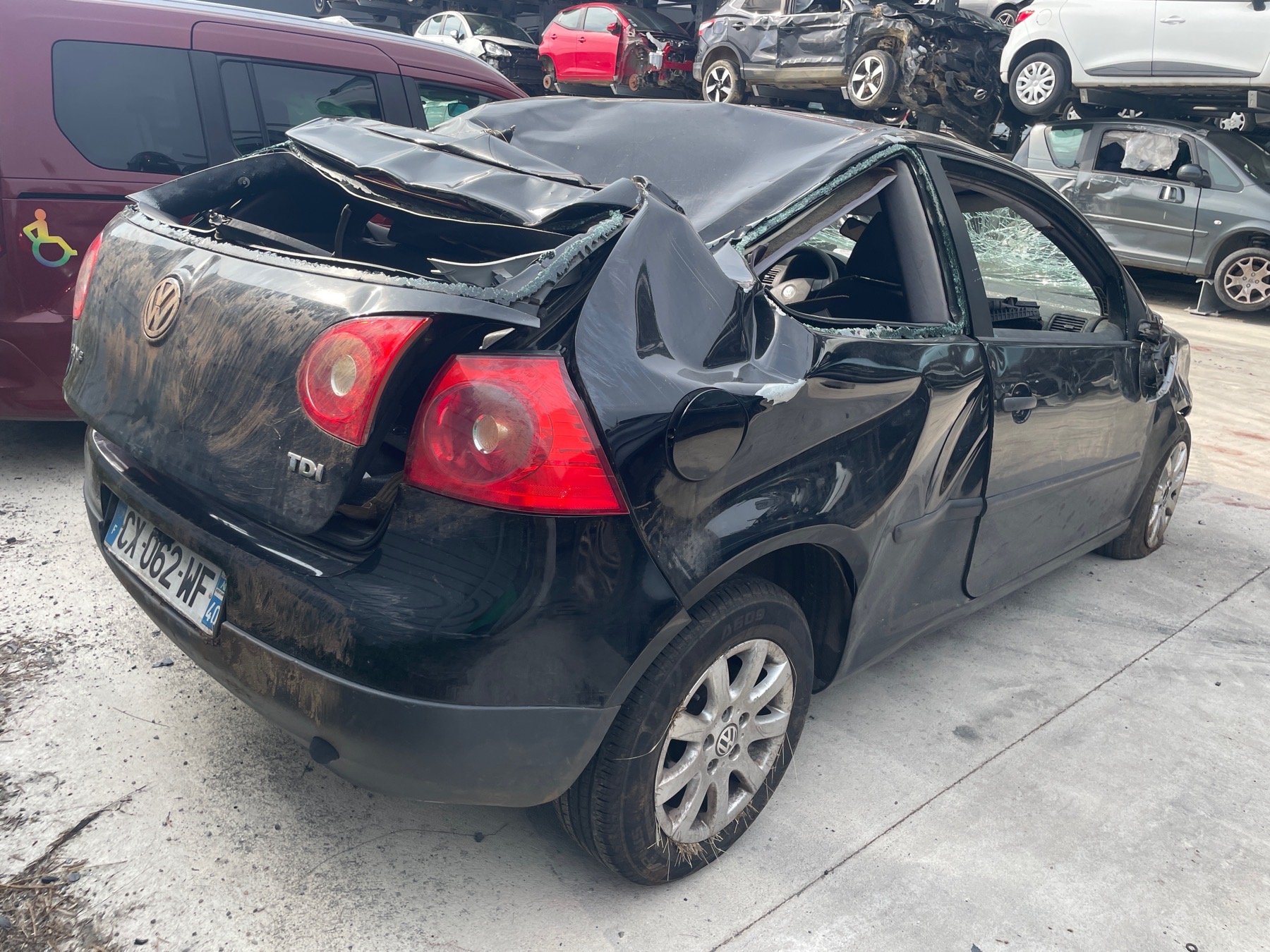 Image VOLKSWAGEN GOLF 5
