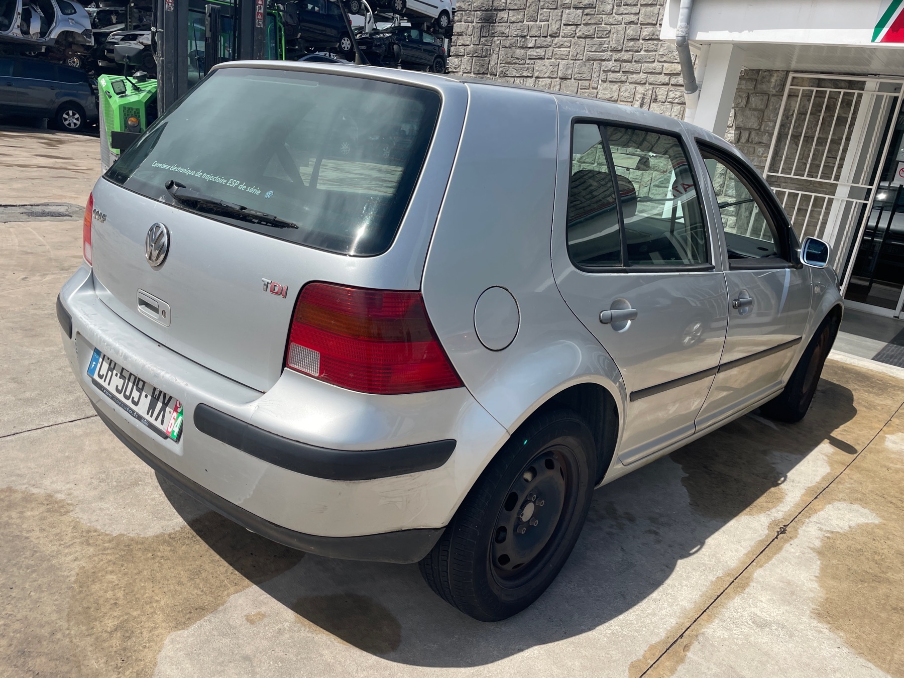 Image VOLKSWAGEN GOLF 4