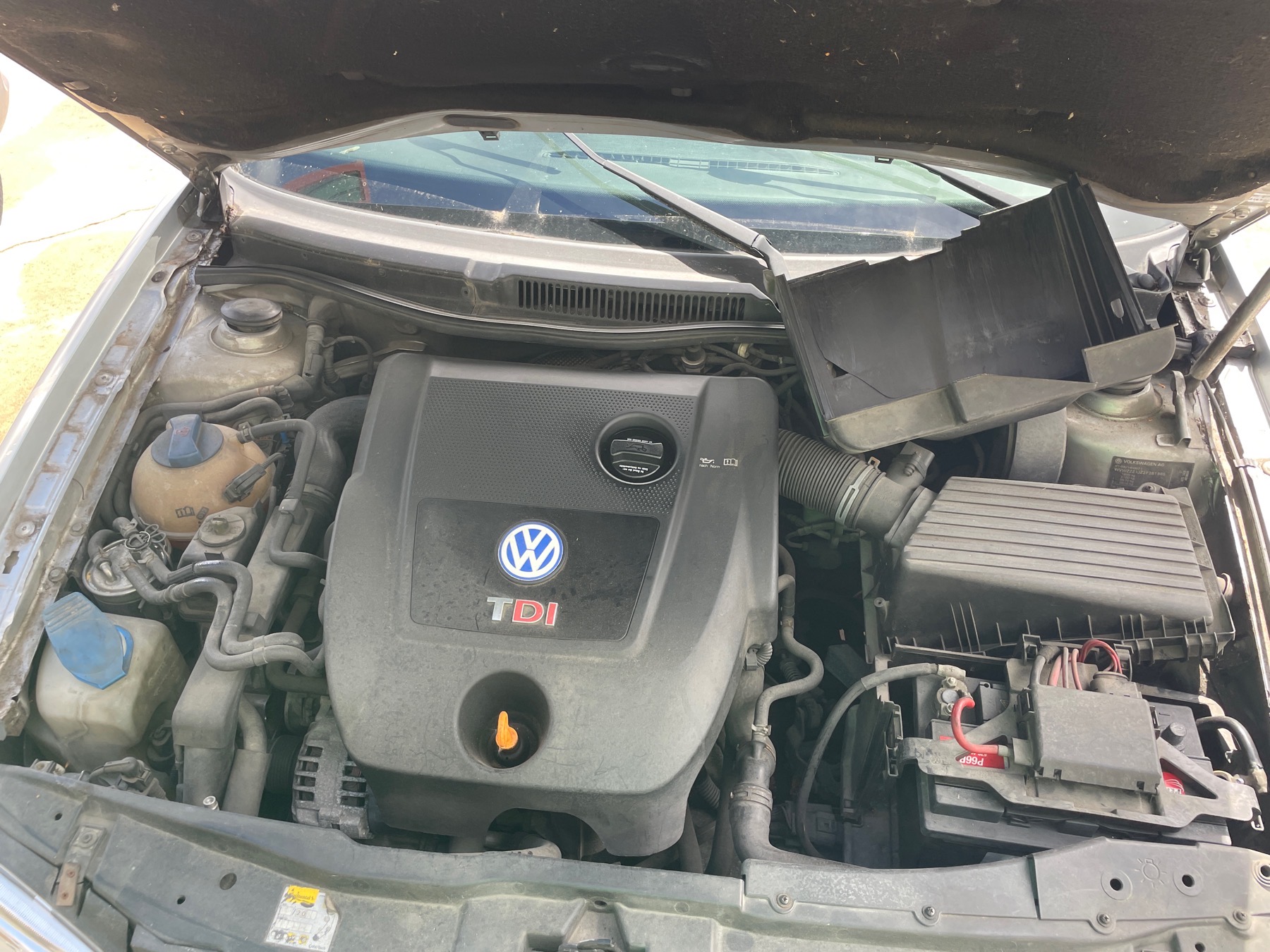 Image VOLKSWAGEN GOLF 4