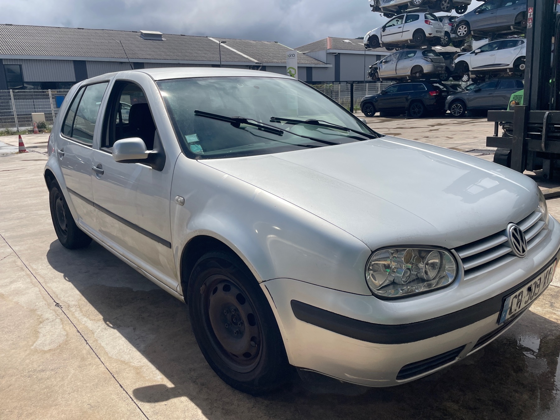 Image VOLKSWAGEN GOLF 4