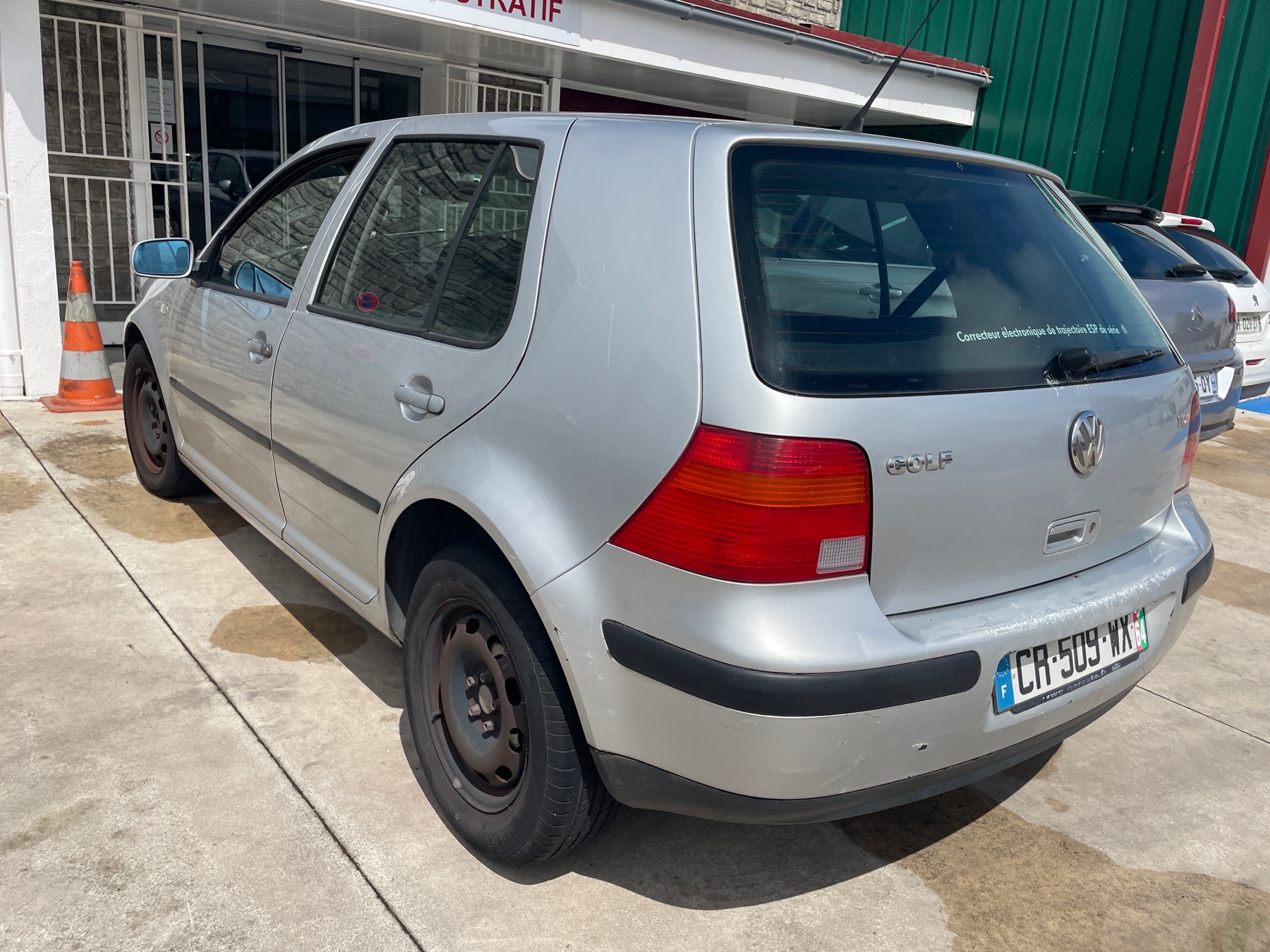 Image VOLKSWAGEN GOLF 4