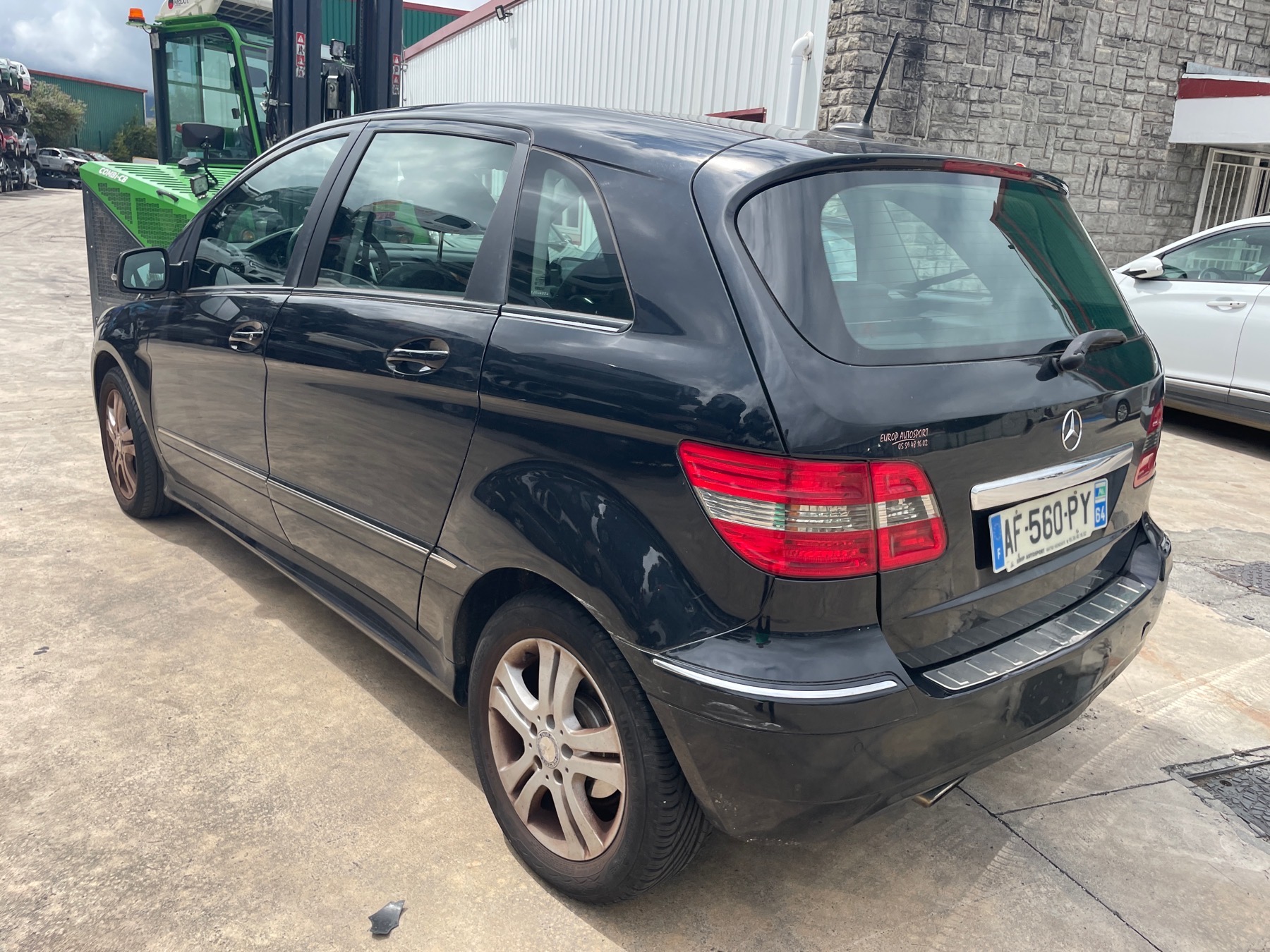 Image MERCEDES CLASSE B 245
