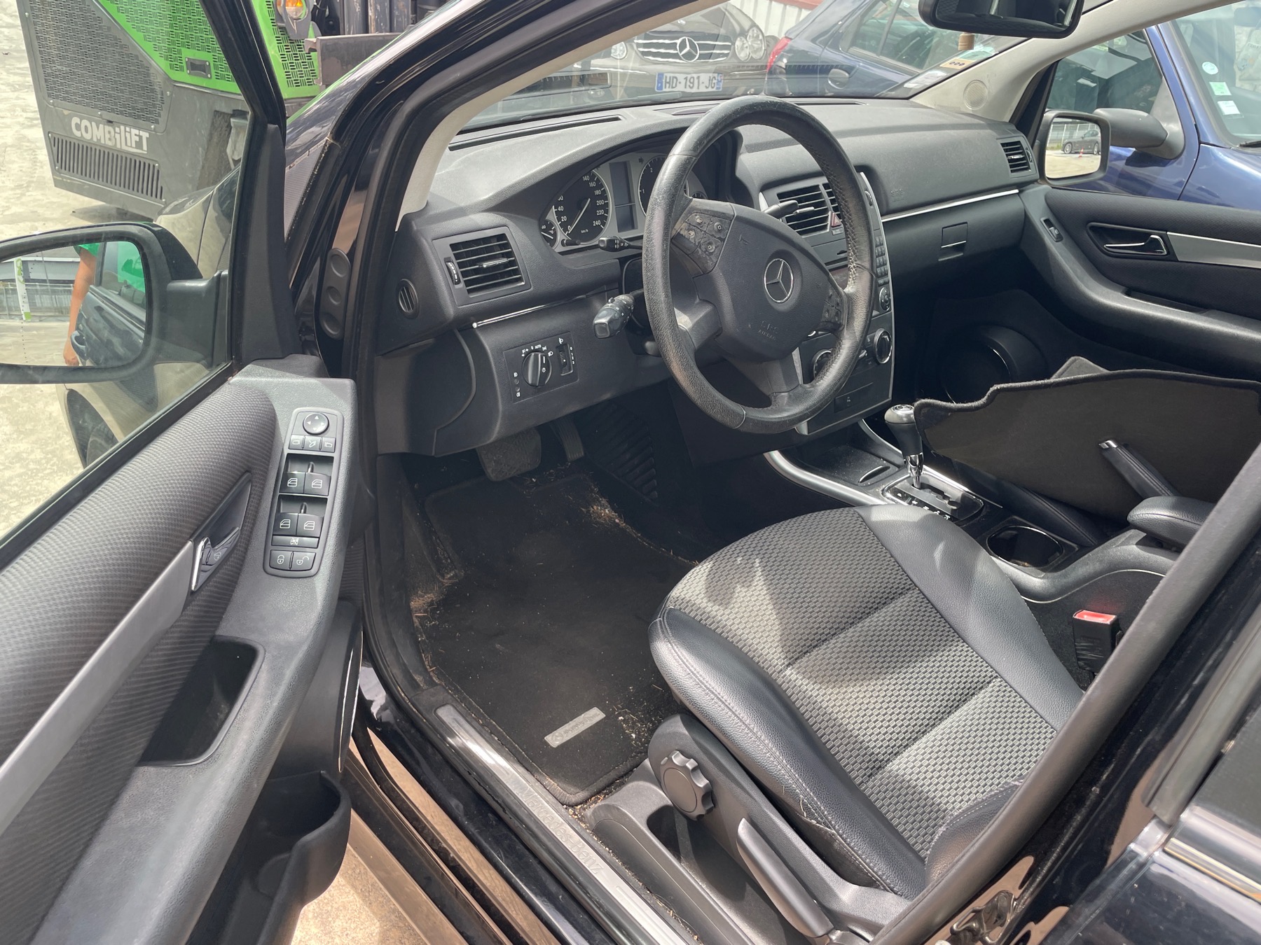 Image MERCEDES CLASSE B 245