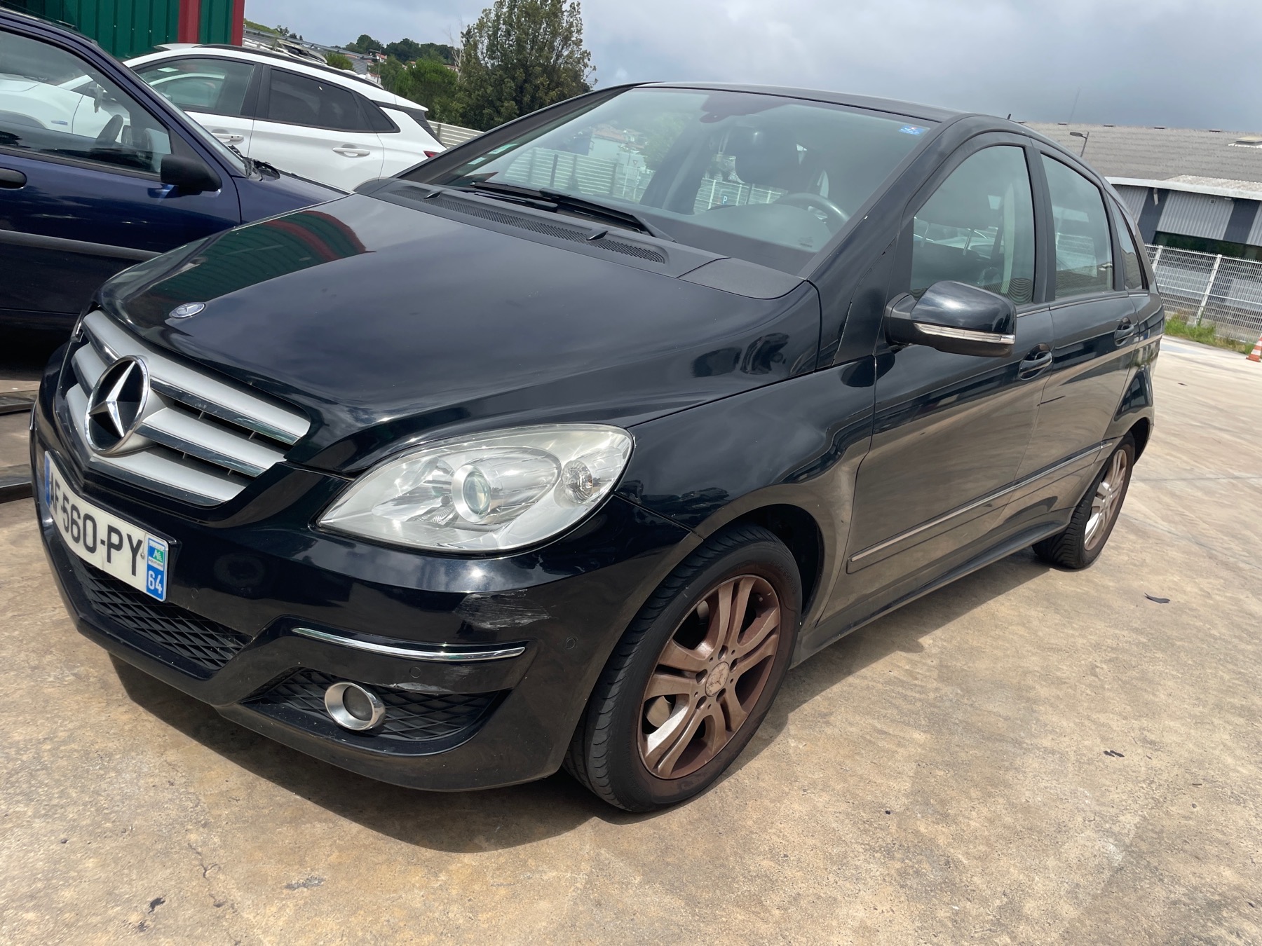 Image MERCEDES CLASSE B 245