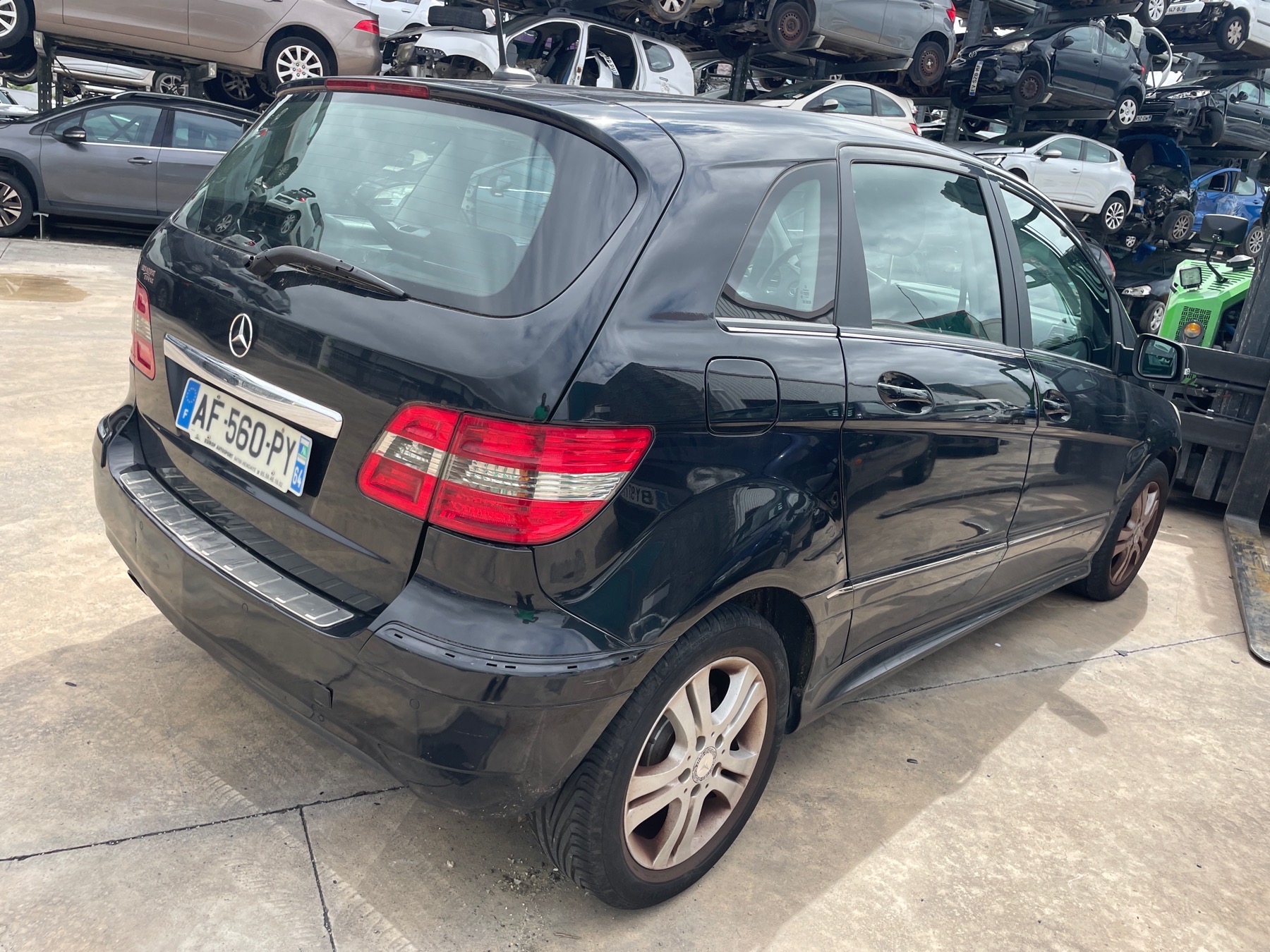 Image MERCEDES CLASSE B 245