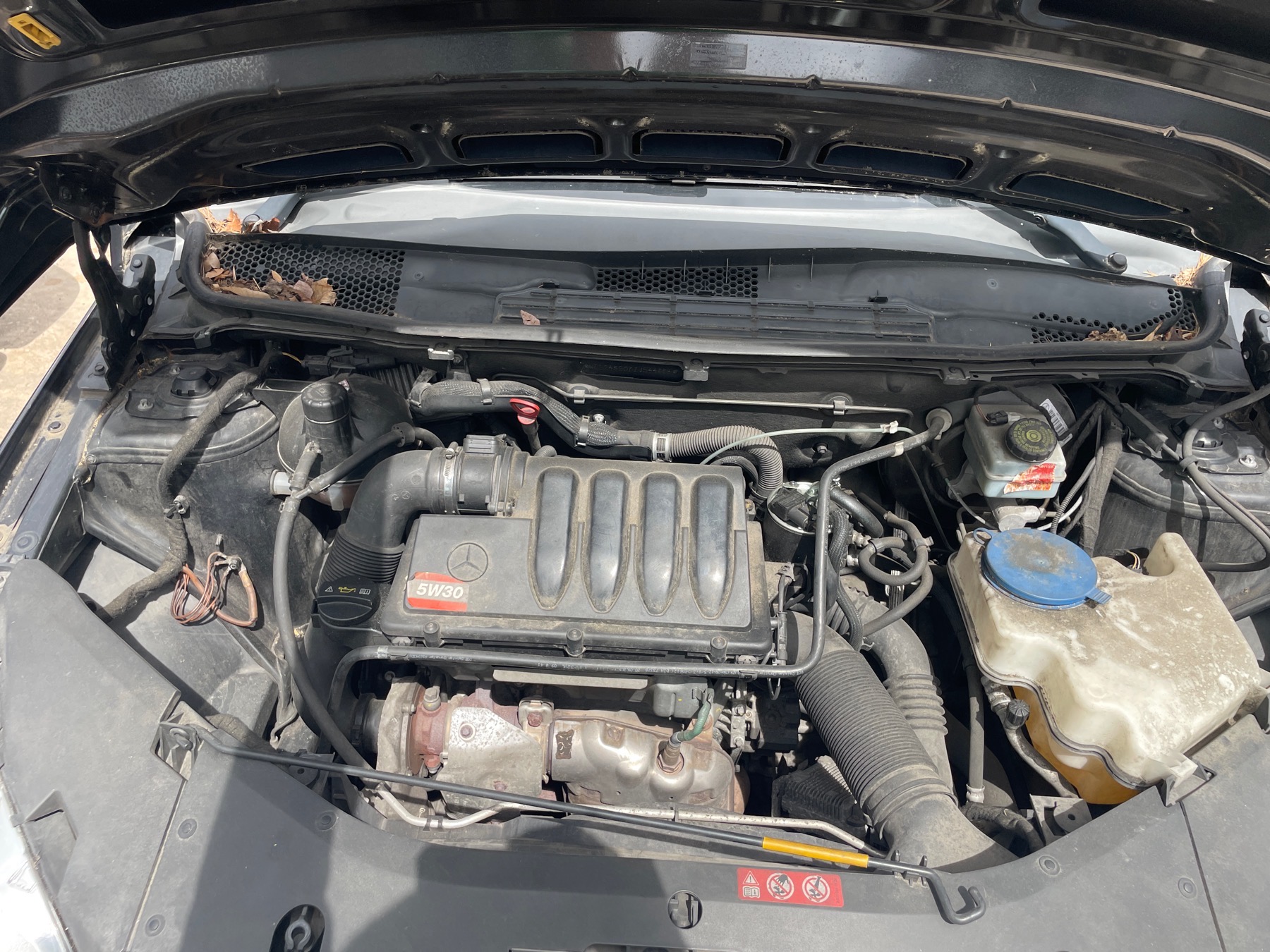 Image MERCEDES CLASSE B 245