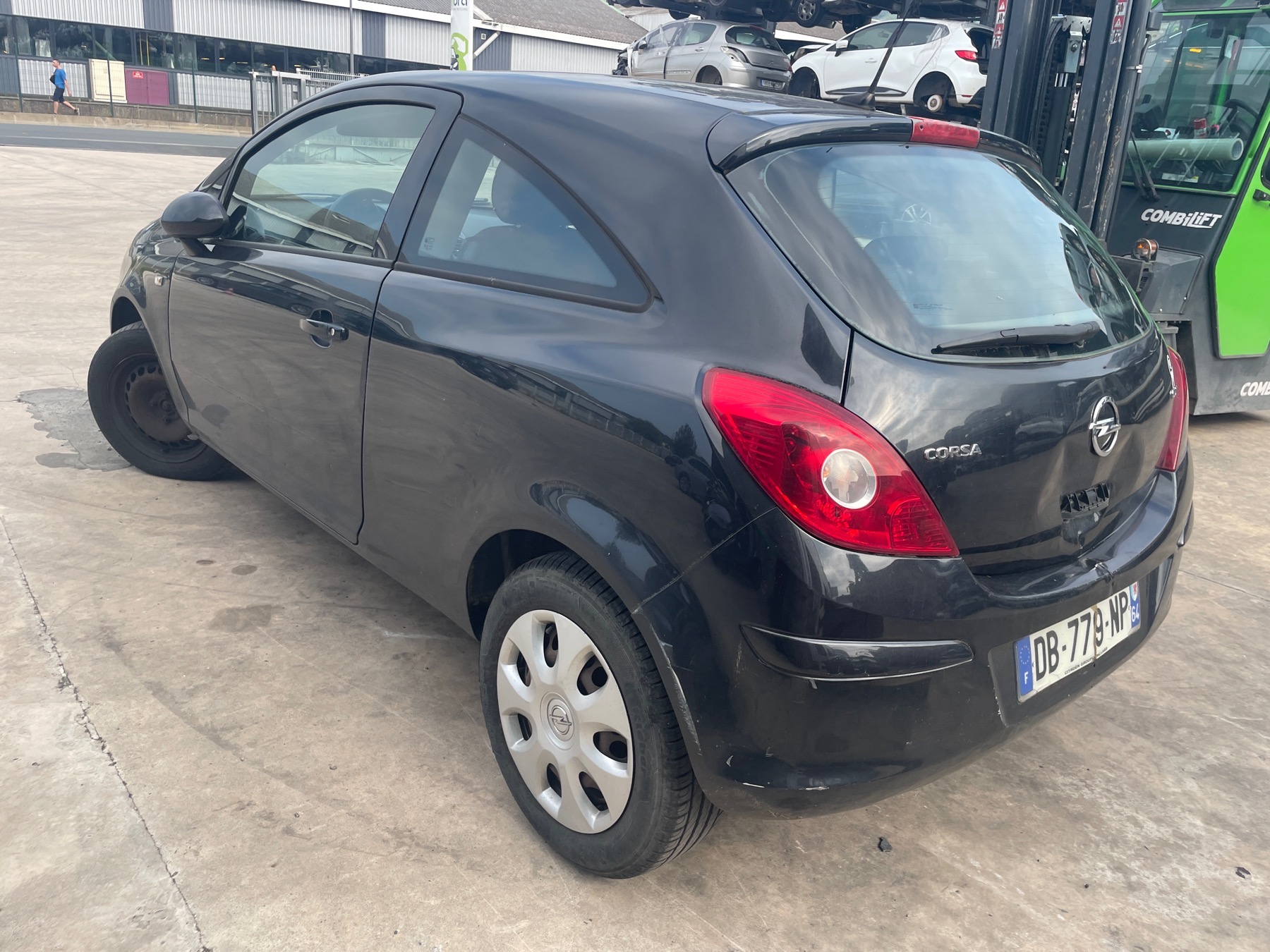 Image OPEL CORSA D