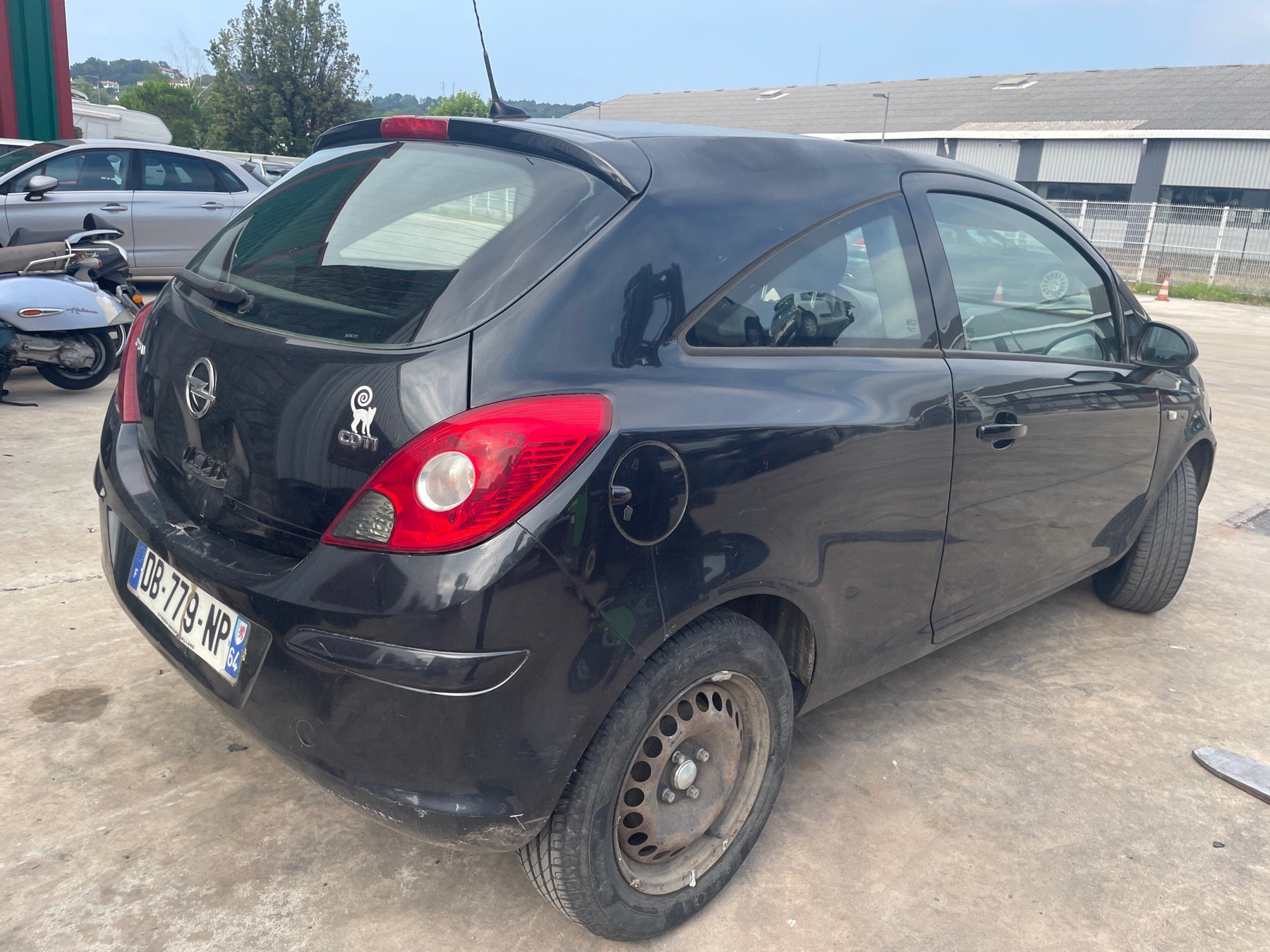 Image OPEL CORSA D