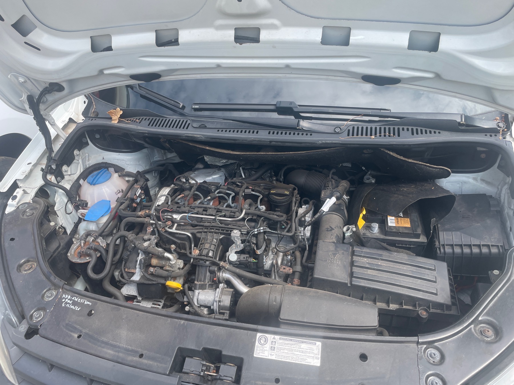Image VOLKSWAGEN CADDY 3