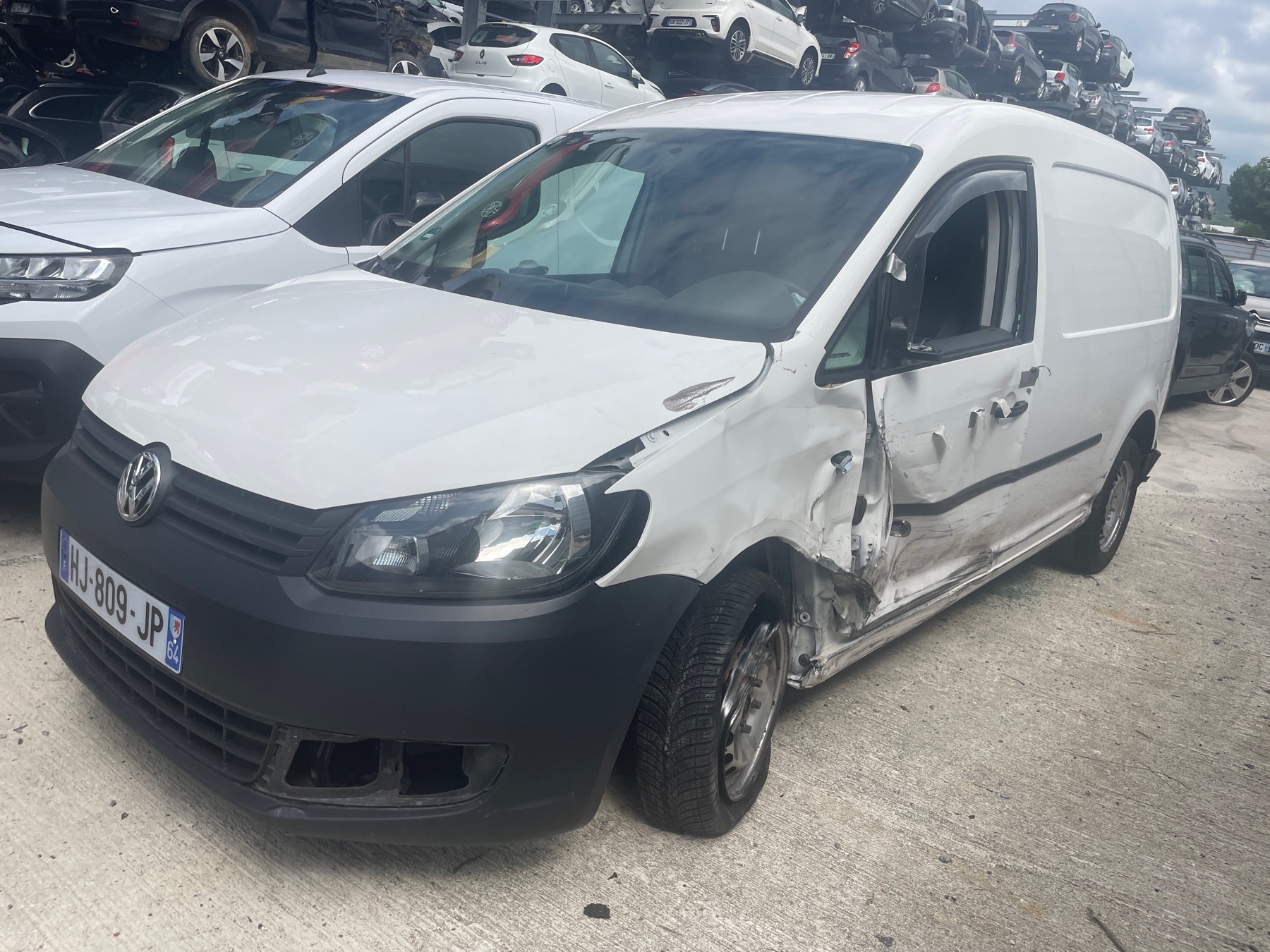 Image VOLKSWAGEN CADDY 3