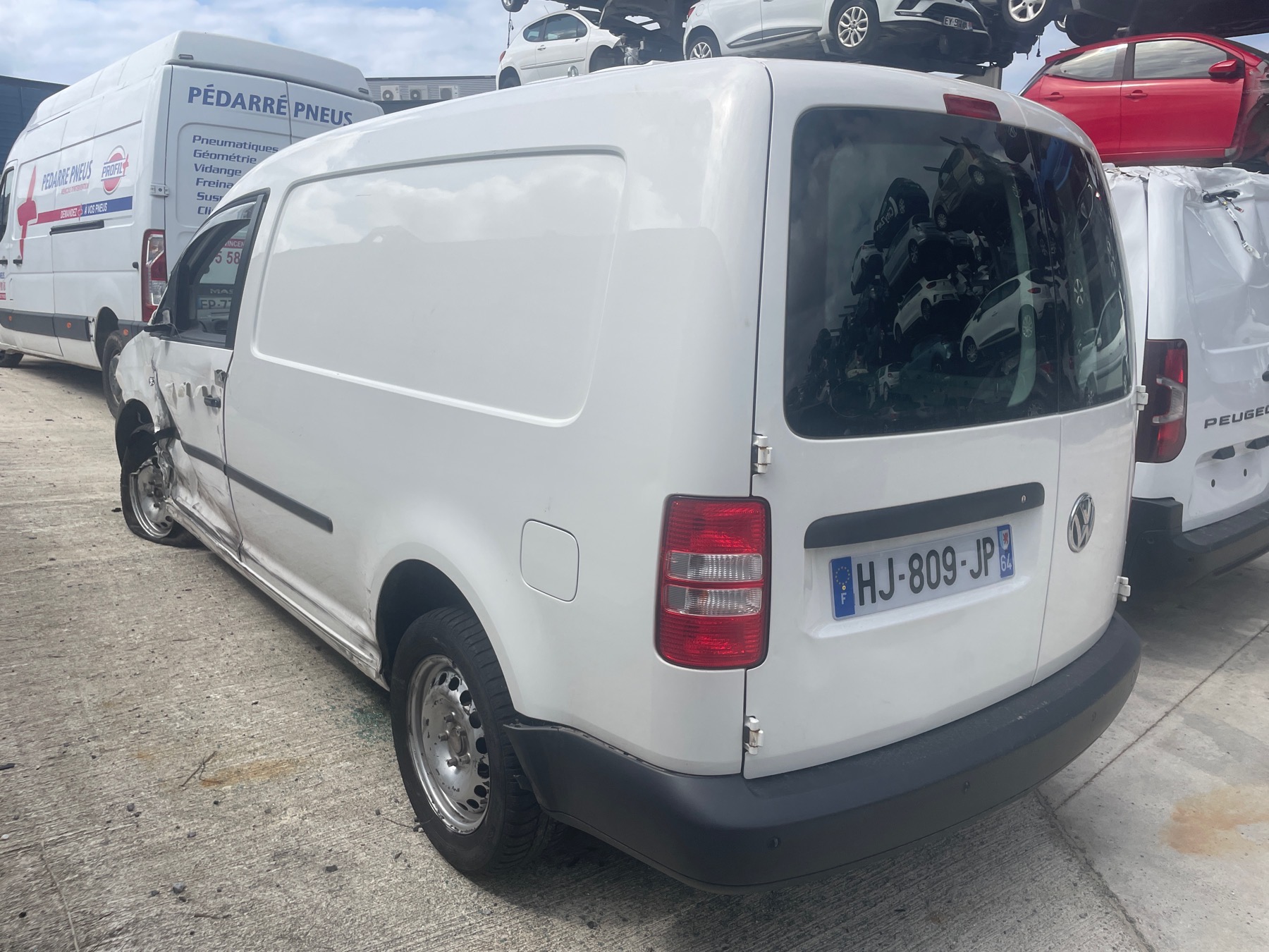 Image VOLKSWAGEN CADDY 3