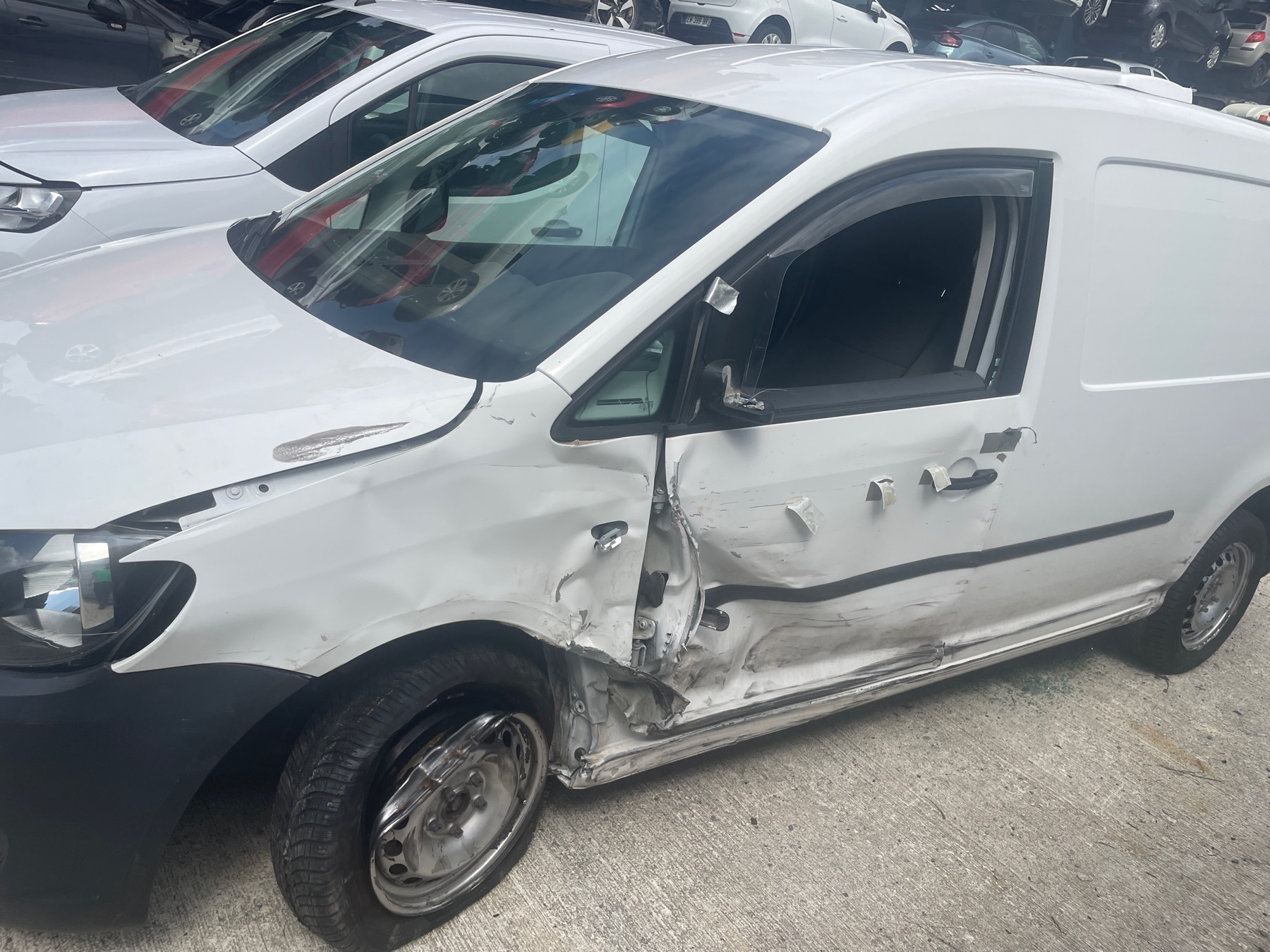 Image VOLKSWAGEN CADDY 3