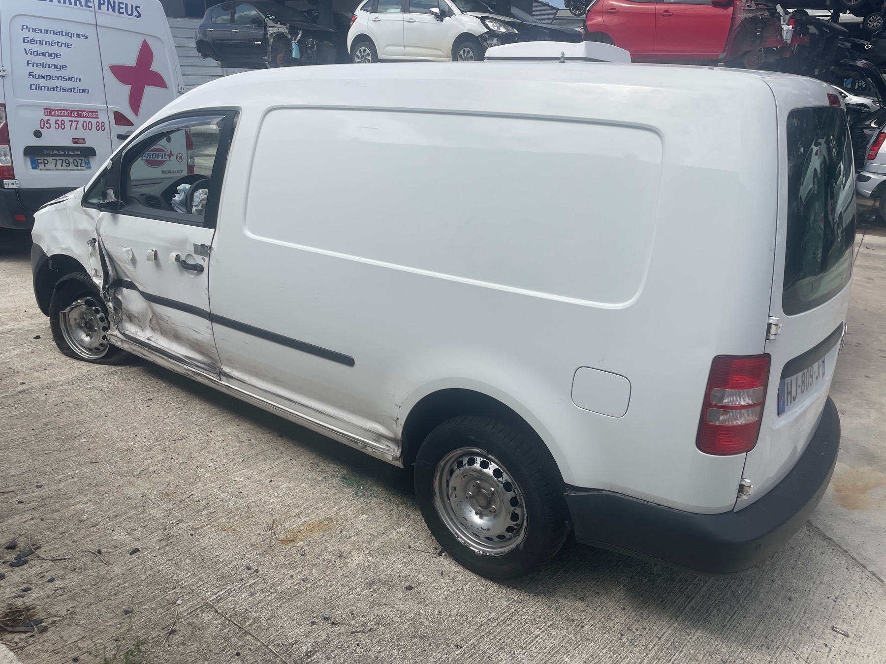 Image VOLKSWAGEN CADDY 3