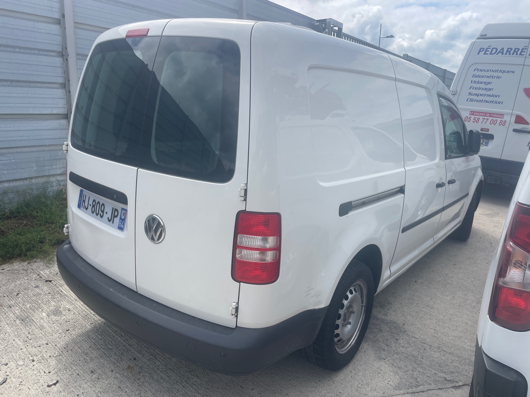 Image VOLKSWAGEN CADDY 3