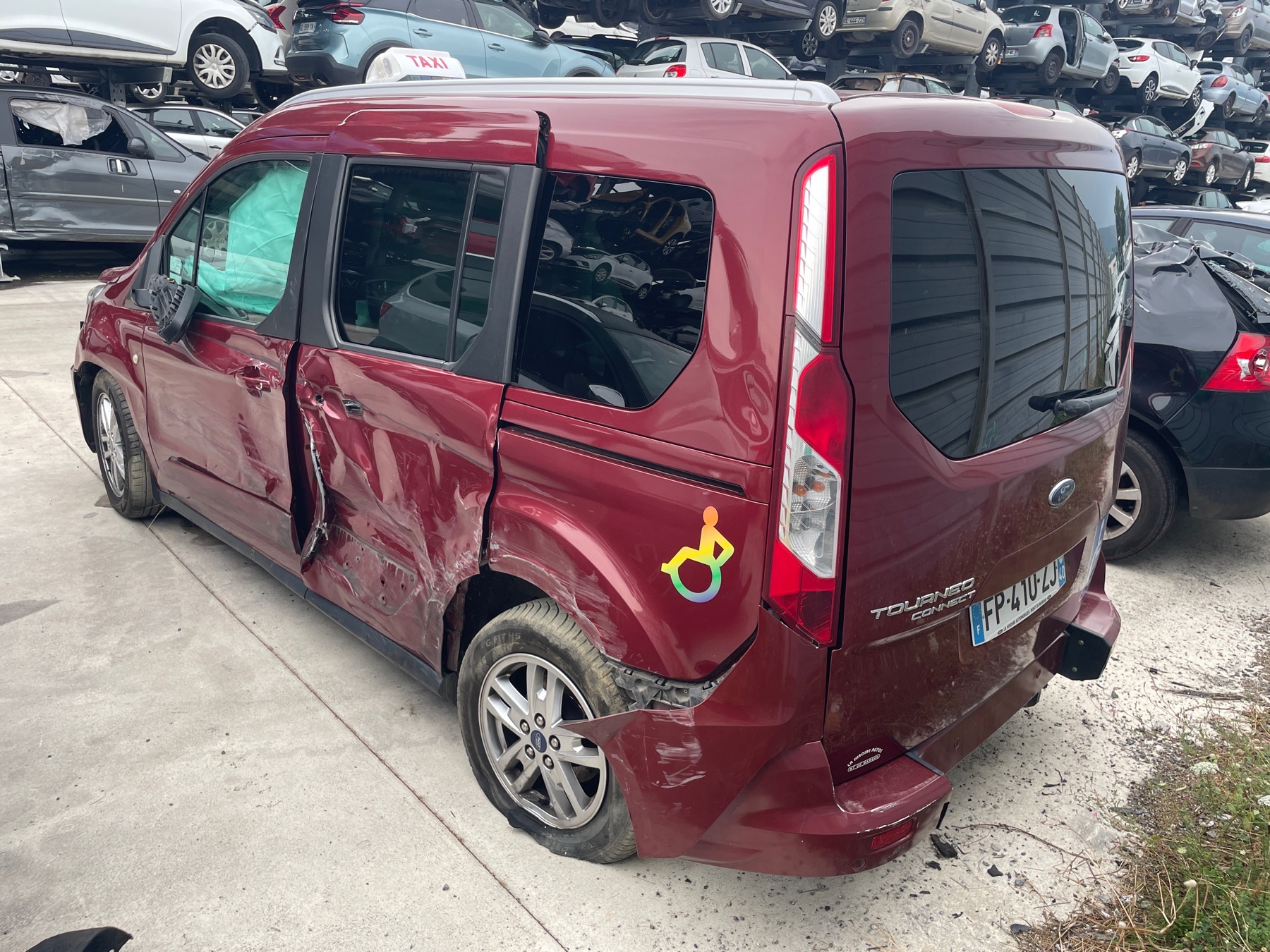 Image FORD TOURNEO CONNECT 2