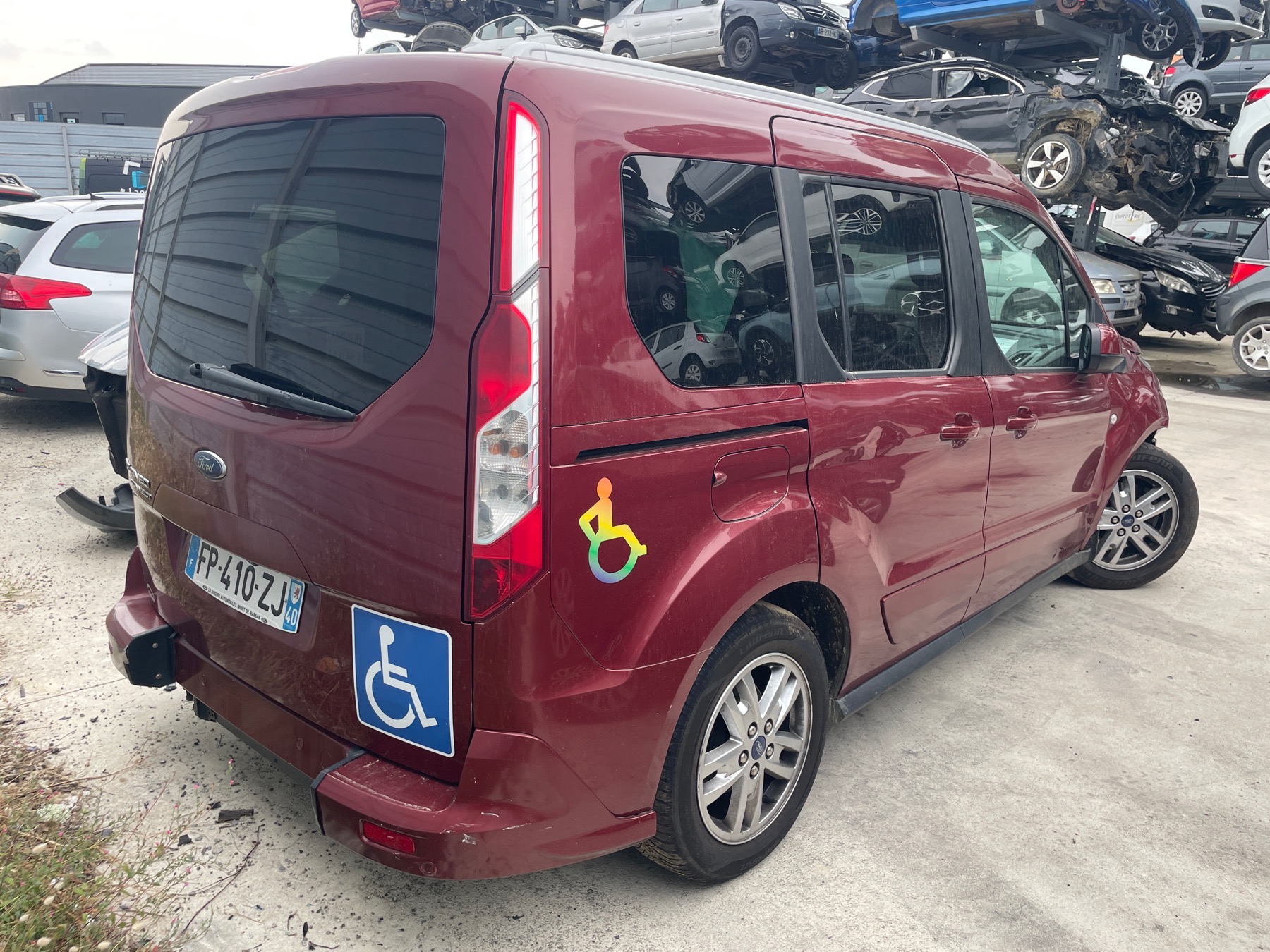 Image FORD TOURNEO CONNECT 2