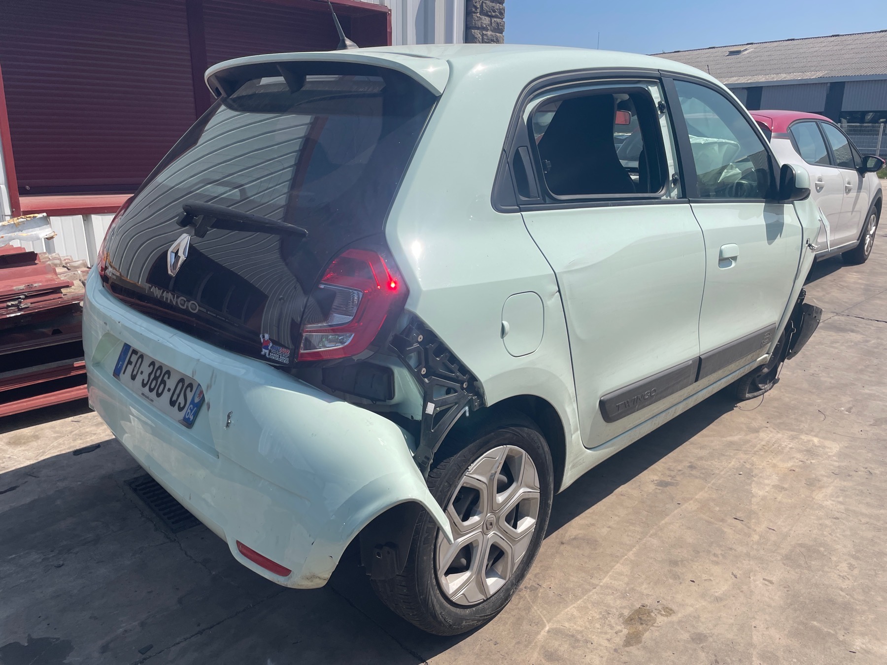 Image RENAULT TWINGO 3