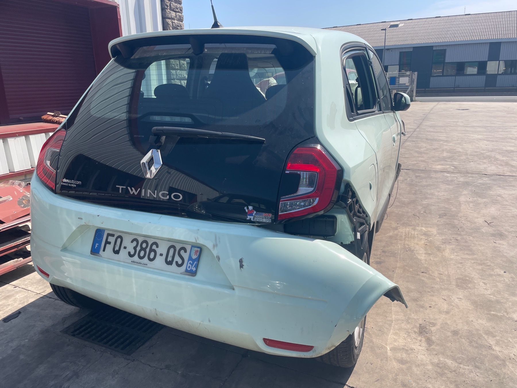 Image RENAULT TWINGO 3