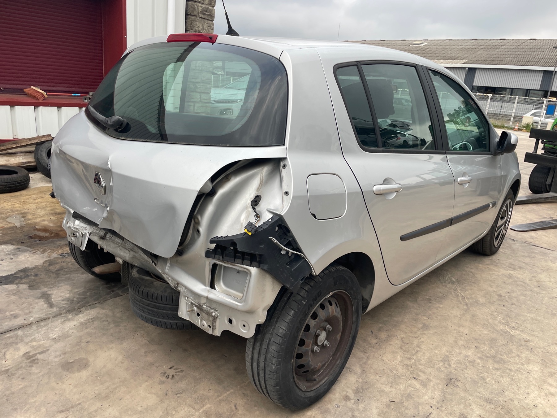 Image RENAULT CLIO 3