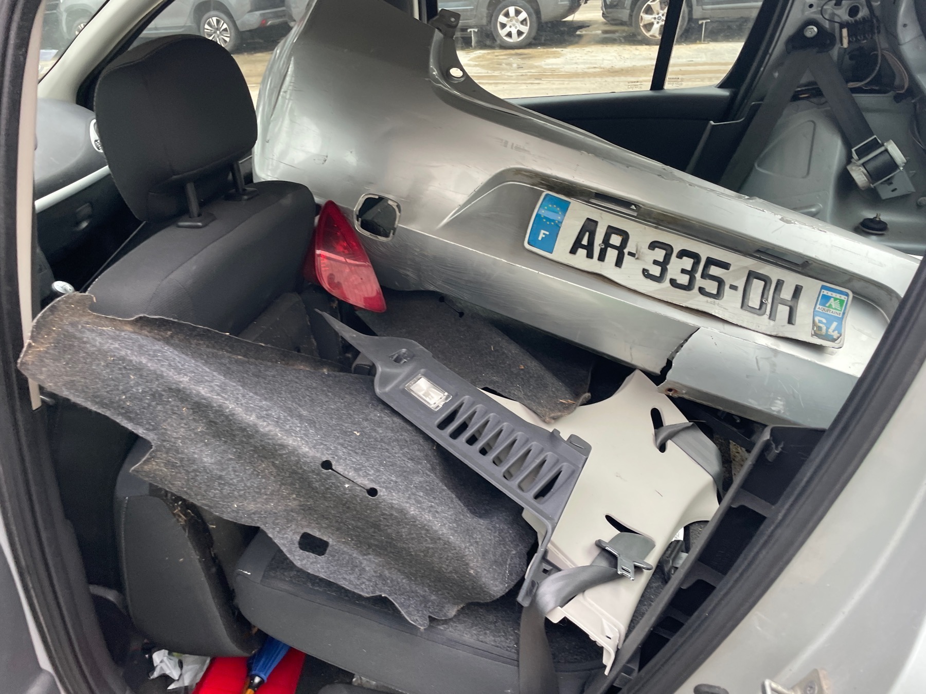 Image RENAULT CLIO 3
