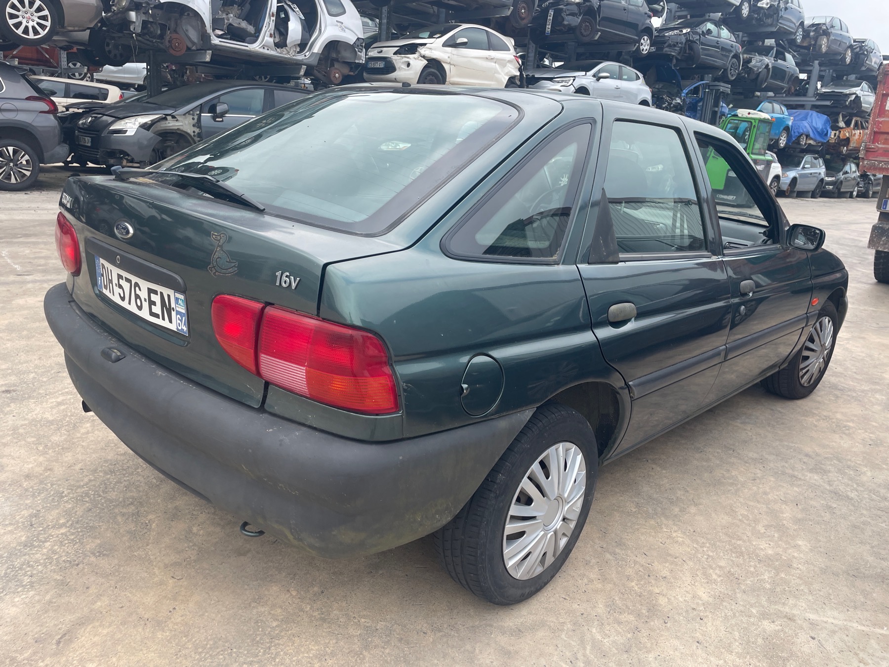 Image FORD ESCORT 6