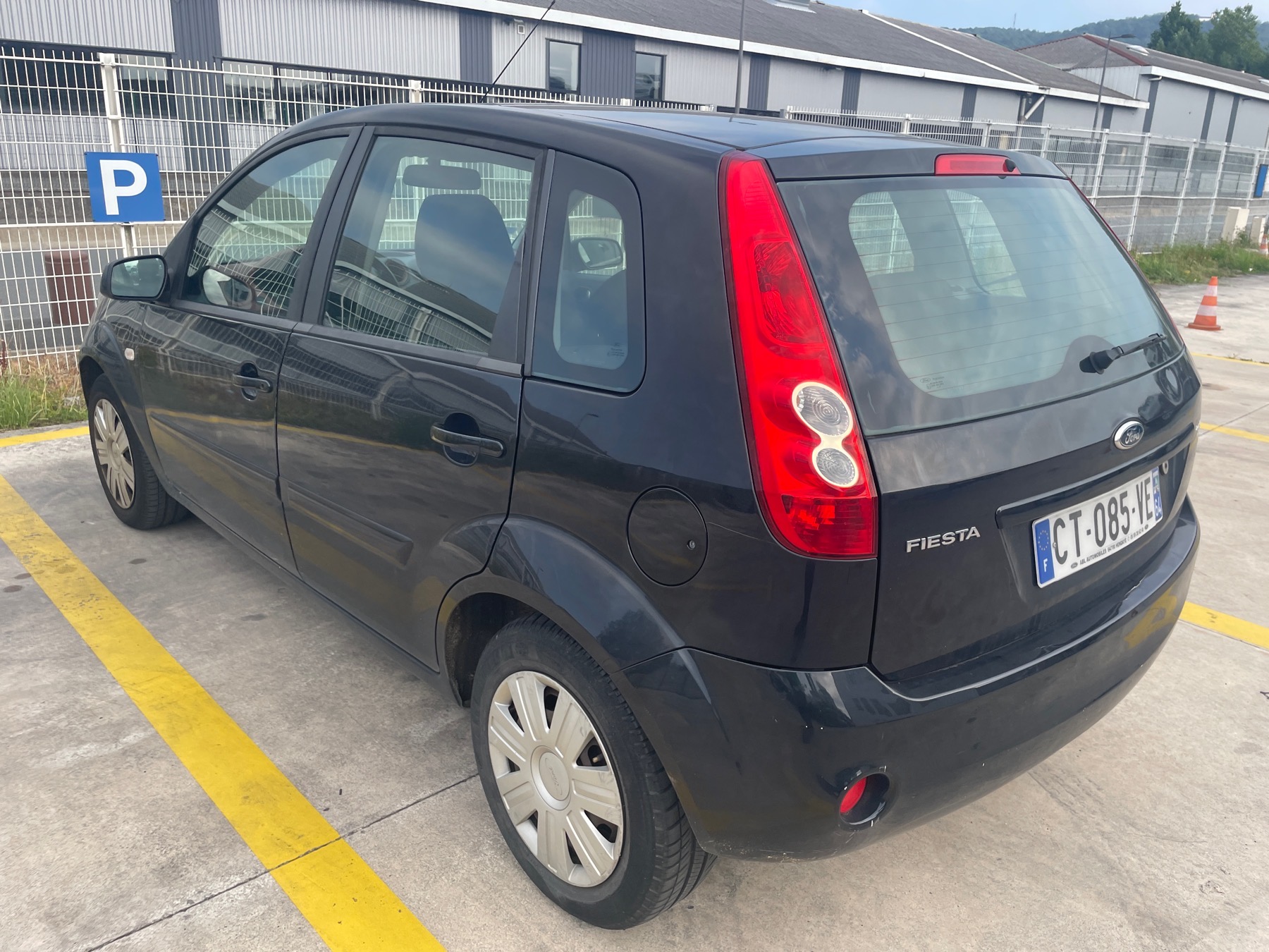 Image FORD FIESTA 5