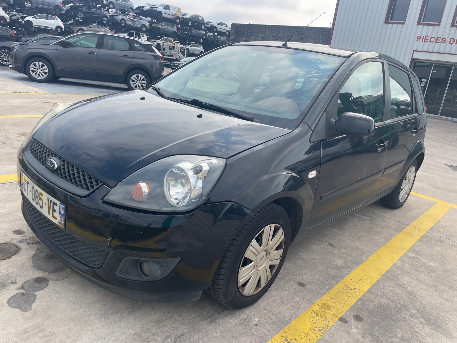 Image FORD FIESTA 5